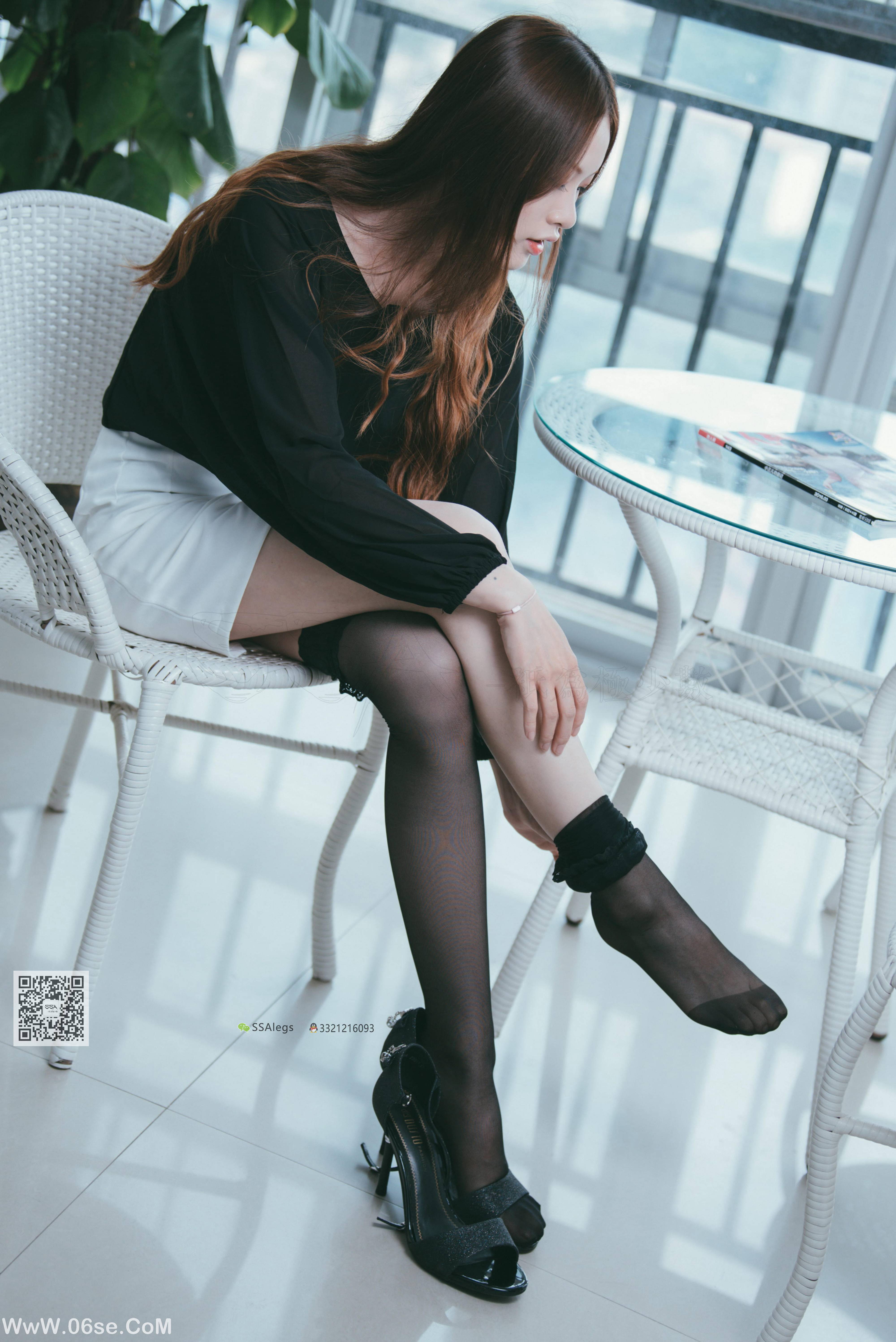 图片[26]-[SSA丝社] NO.001 办公室职业装《绫》长筒黑丝[98P688M]-六色网