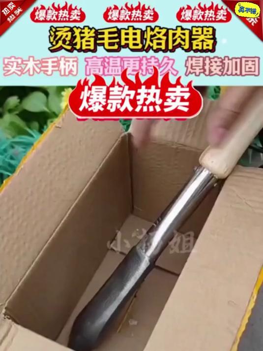 烙肉器烧猪毛家用电烙铁除毛工具猪皮猪脚去毛小型烧肉器烫猪蹄