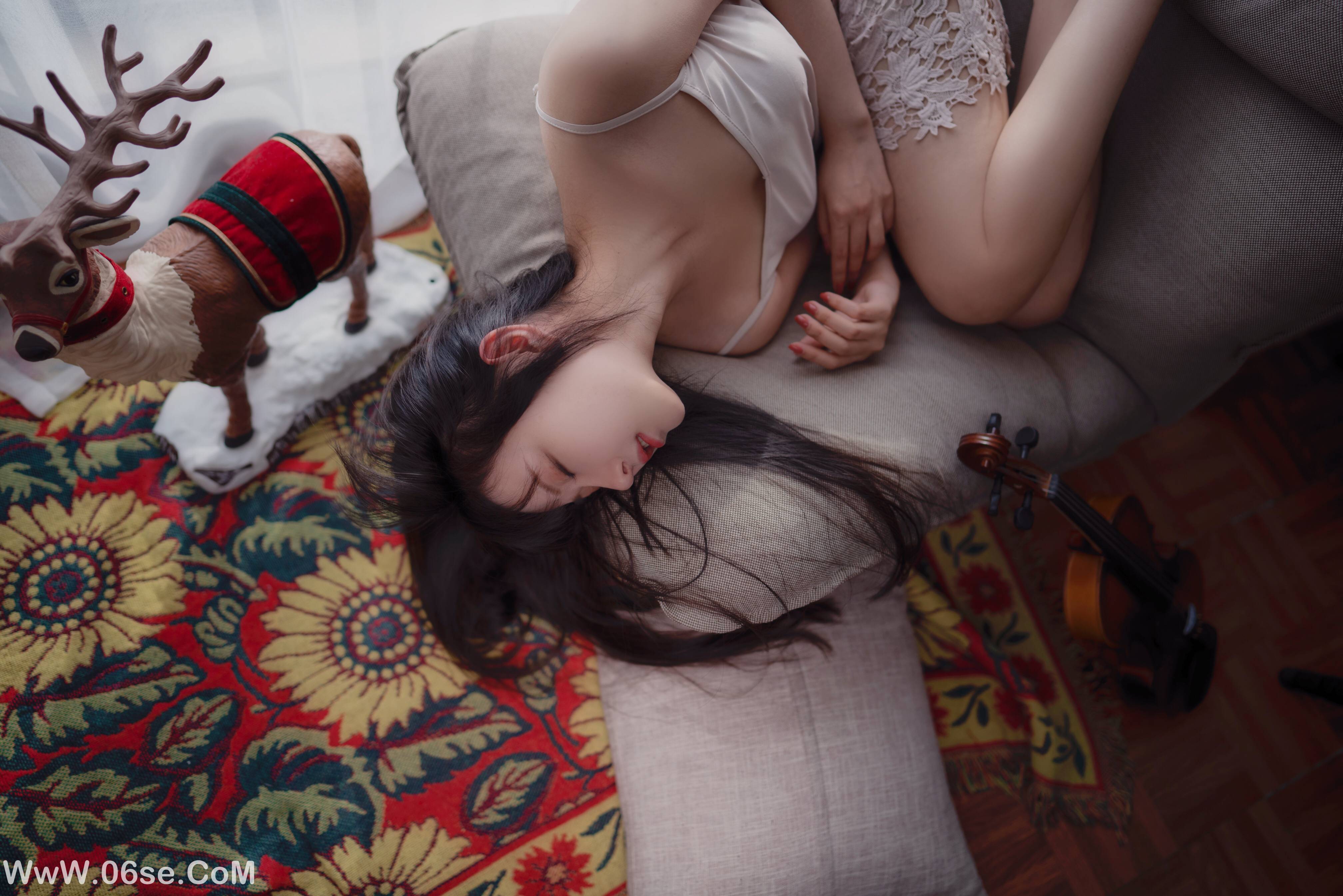 图片[5]-Shika小鹿鹿 NO.012 长发姑娘[21P201M]-六色网