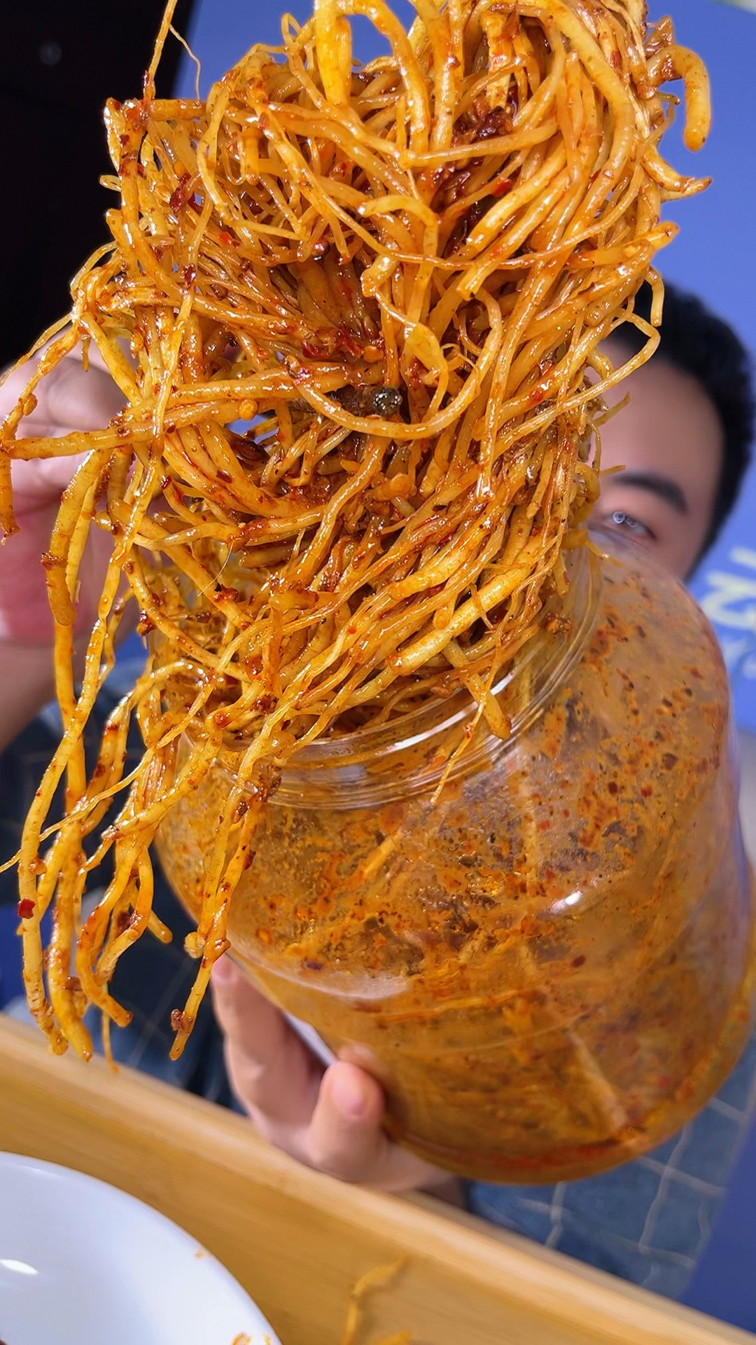 云南佤味撇菜根