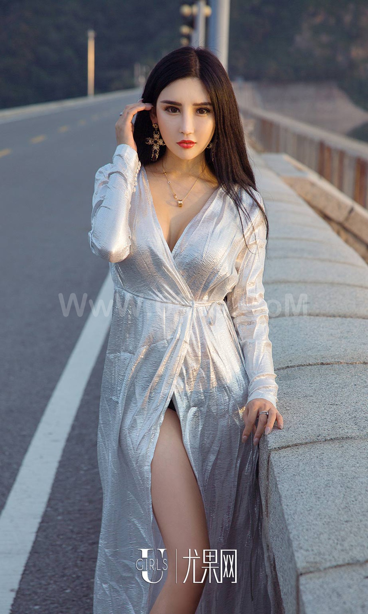 图片[7]-[Ugirls爱尤物] No.1208 Ai Ni Sha (艾霓莎)-六色网
