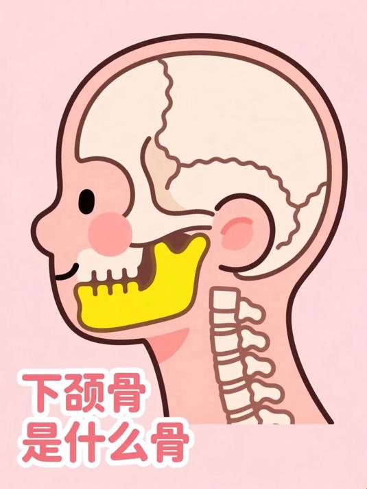 下颌骨是什么骨