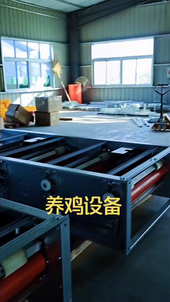 自动化养鸡设备,肉鸡鸡笼,蛋鸡笼养设备,传送带式清粪机,履带式清粪机,航车式喂料