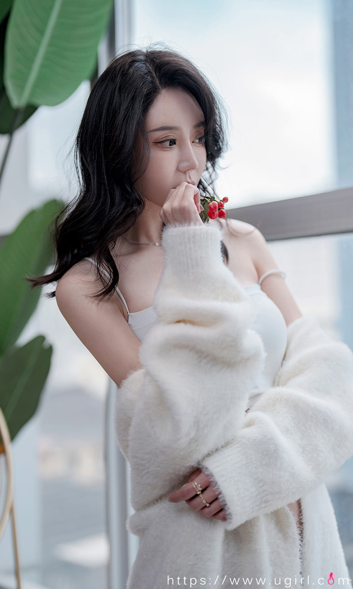 图片[26]-[Ugirls爱尤物] No.2321 Xin Fa (欣发)-六色网
