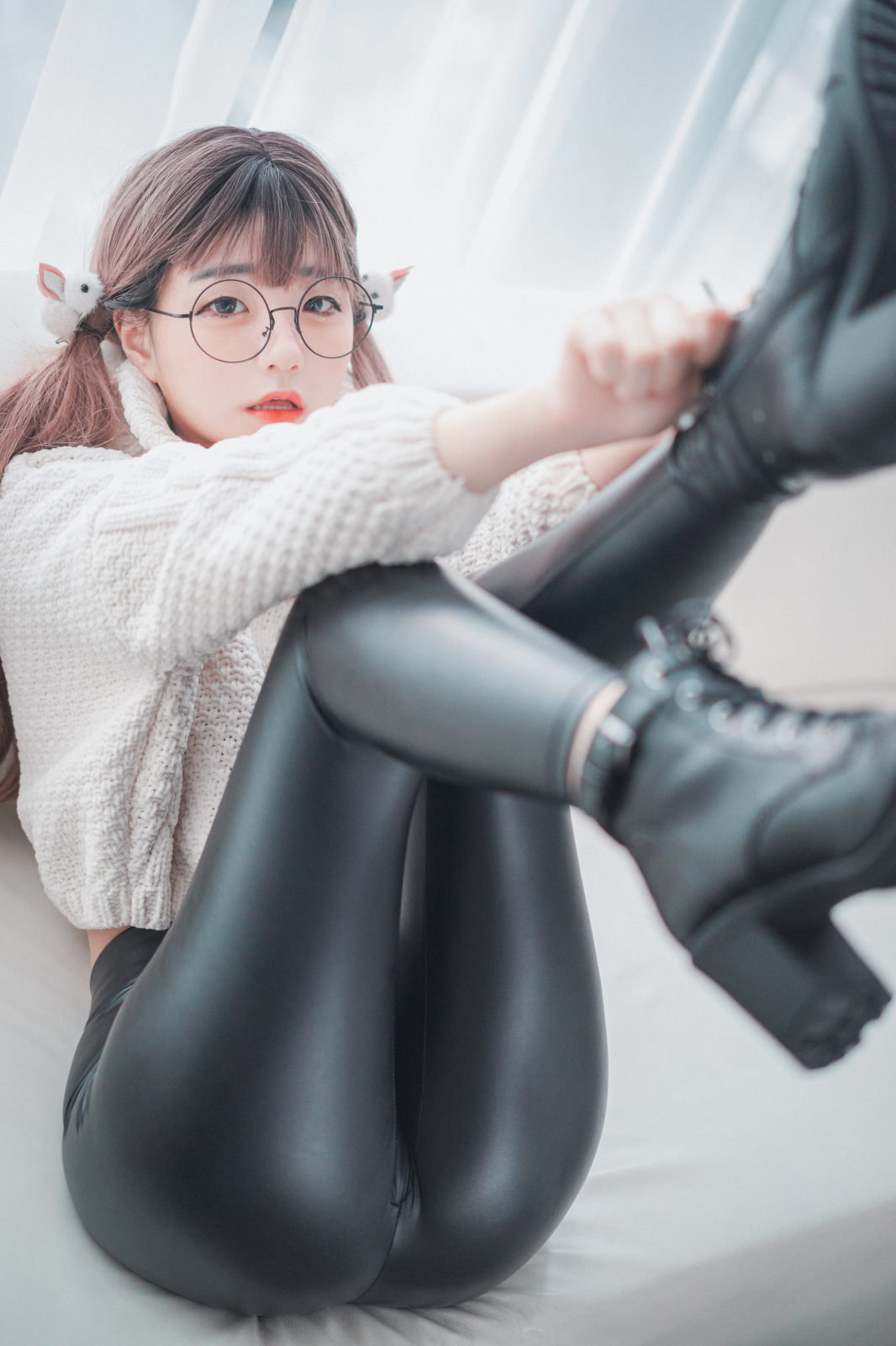 图片[9]-DJAWA – NO.016 Loose and Tight White [42P67M]-六色网