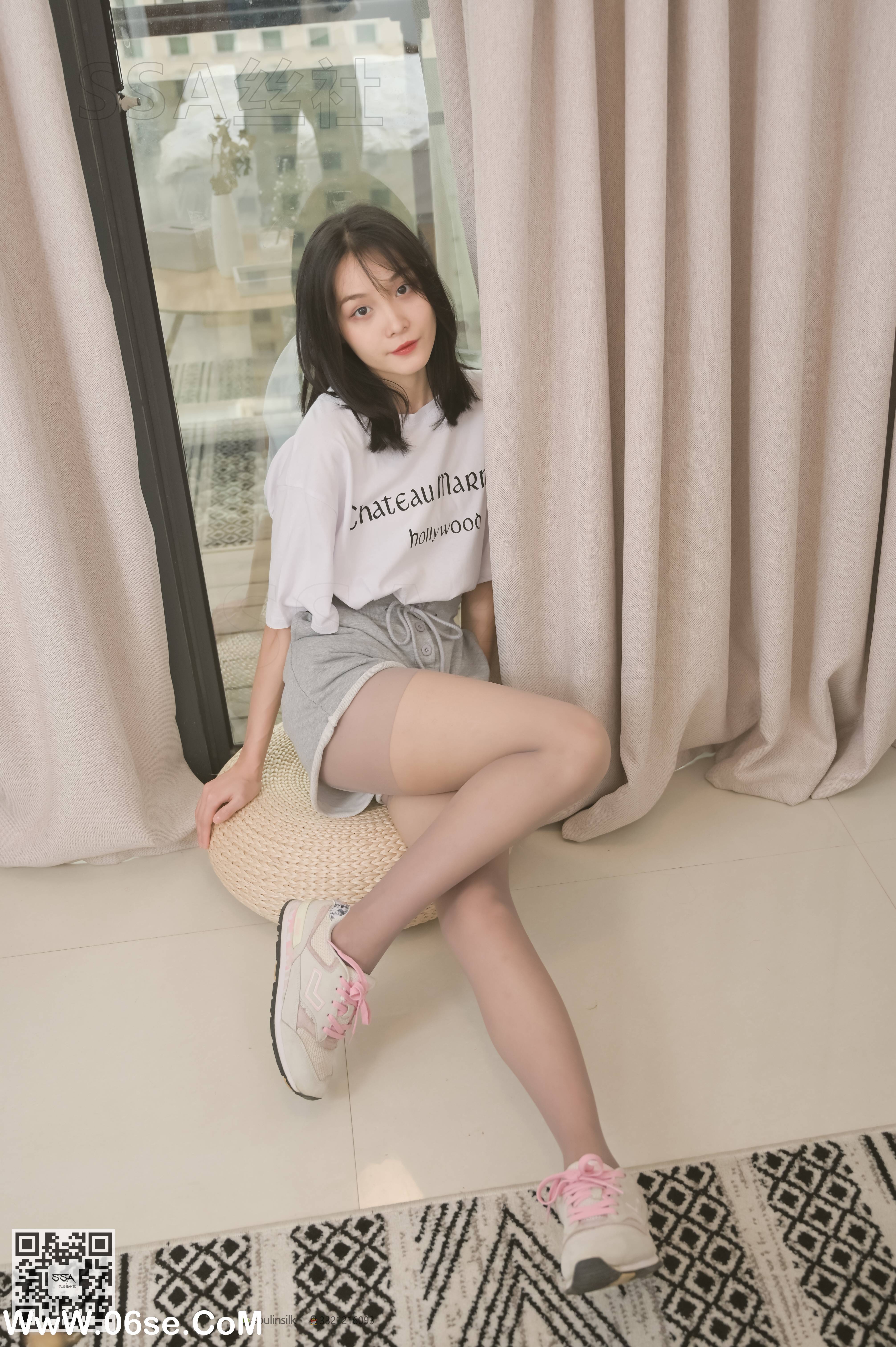 图片[19]-[SSA丝社] NO.103 丽萍 腿模丽萍，每个角度都有不一样的她[168P1.26G]-六色网