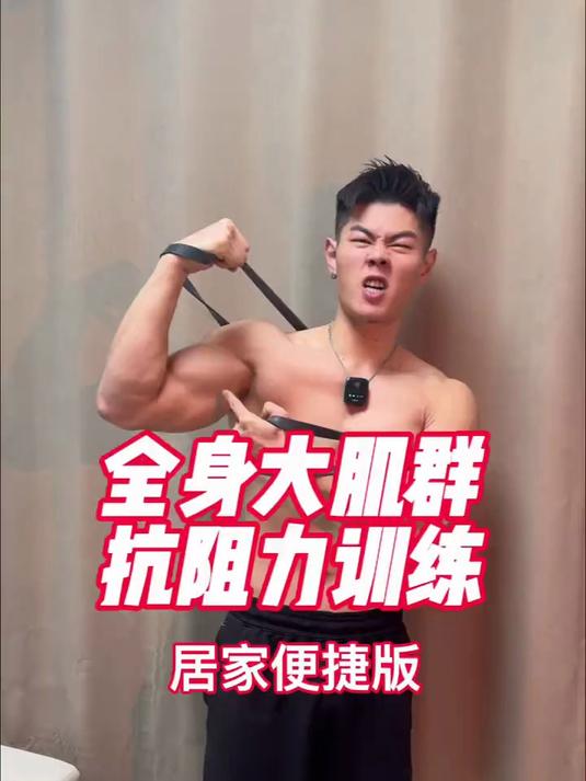 全身大肌群抗阻力训练