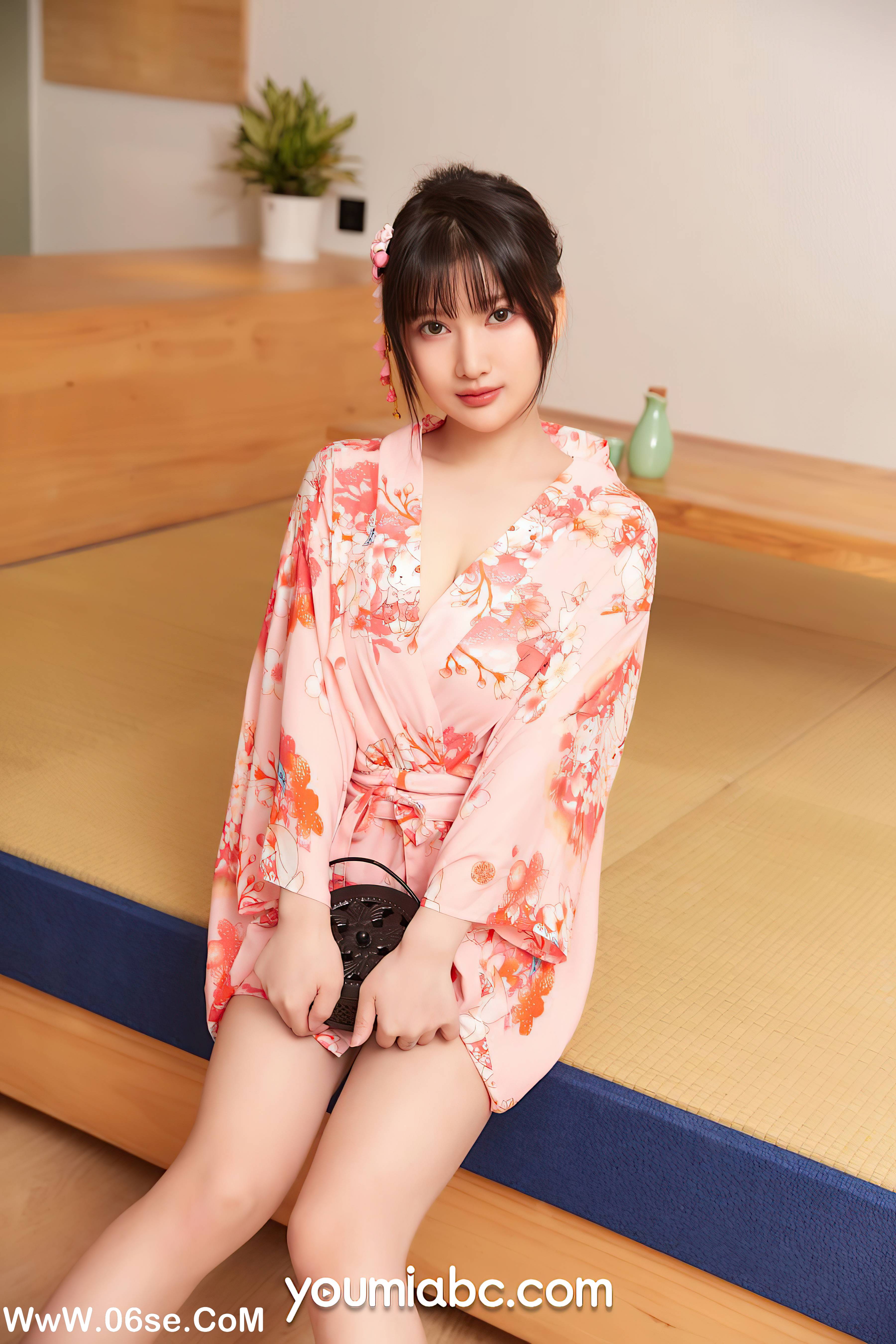 图片[4]-[YouMi尤蜜] 2021.09.23 居酒屋的快乐 尹兒[52+1P947M]-六色网