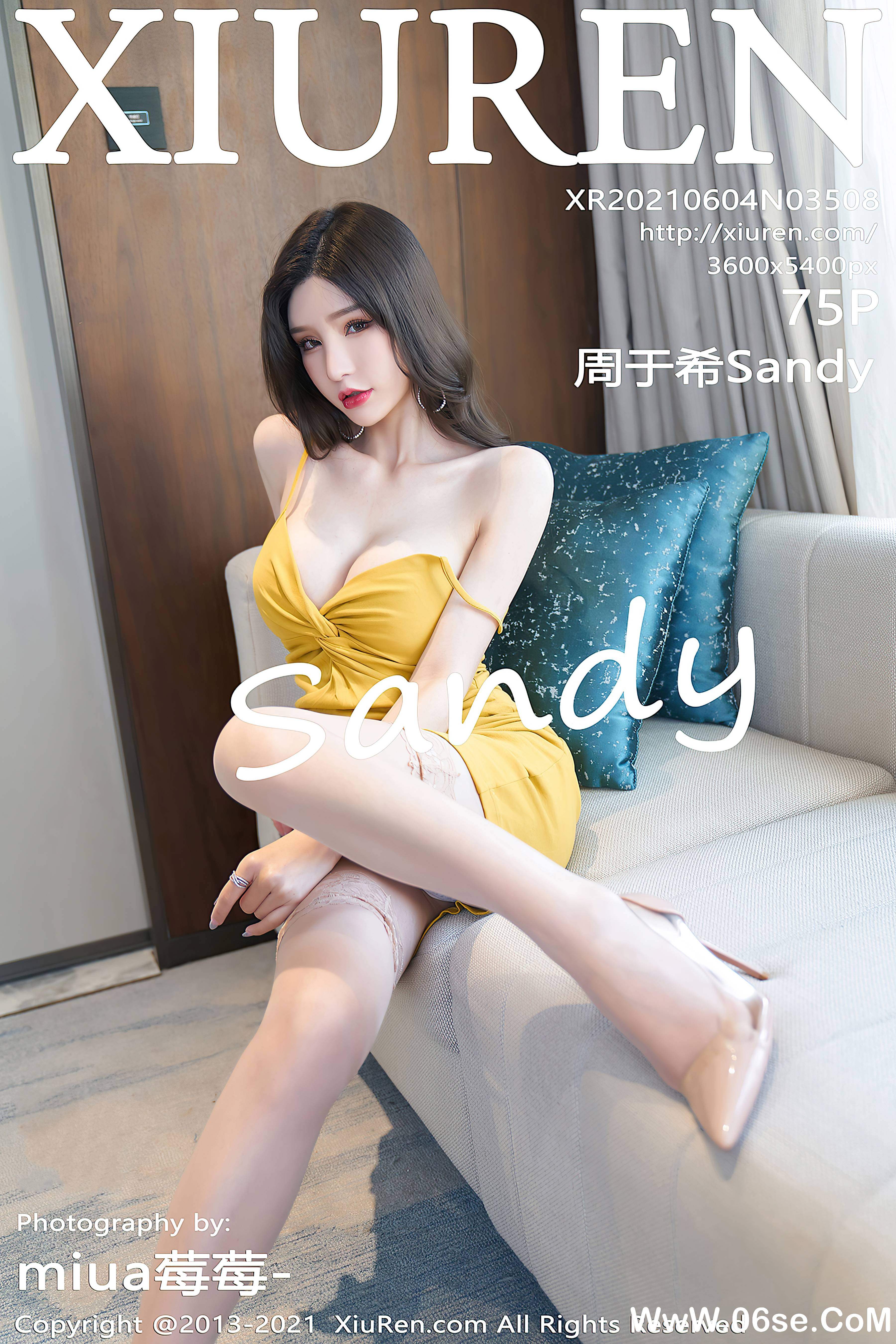 [XIUREN秀人网] 2021.06.04 NO.3508 周于希Sandy[75+1P718M]-六色网