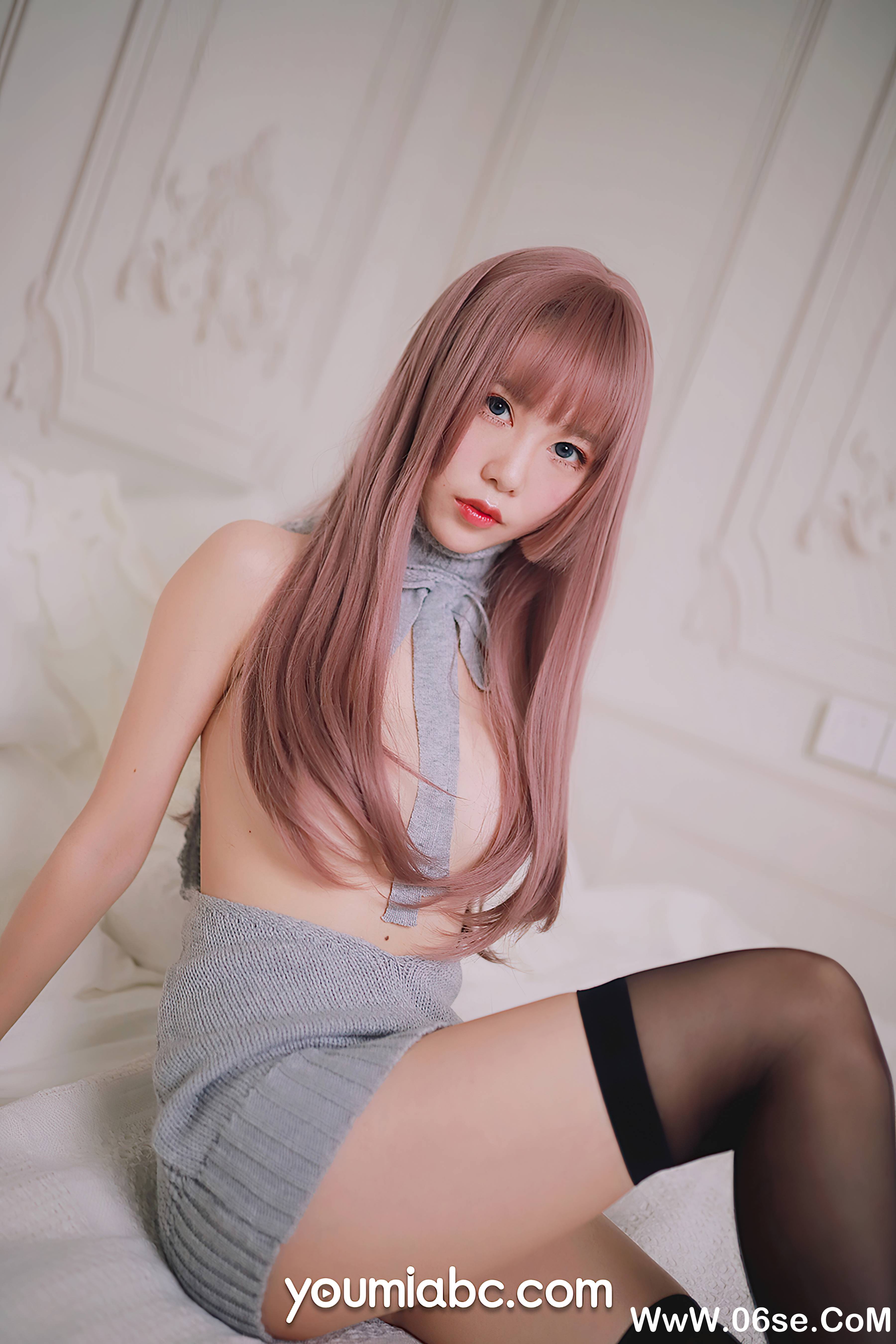 图片[18]-[YouMi尤蜜] 2020.12.20 未拆的礼物 抖娘利世[28+1P558M]-六色网