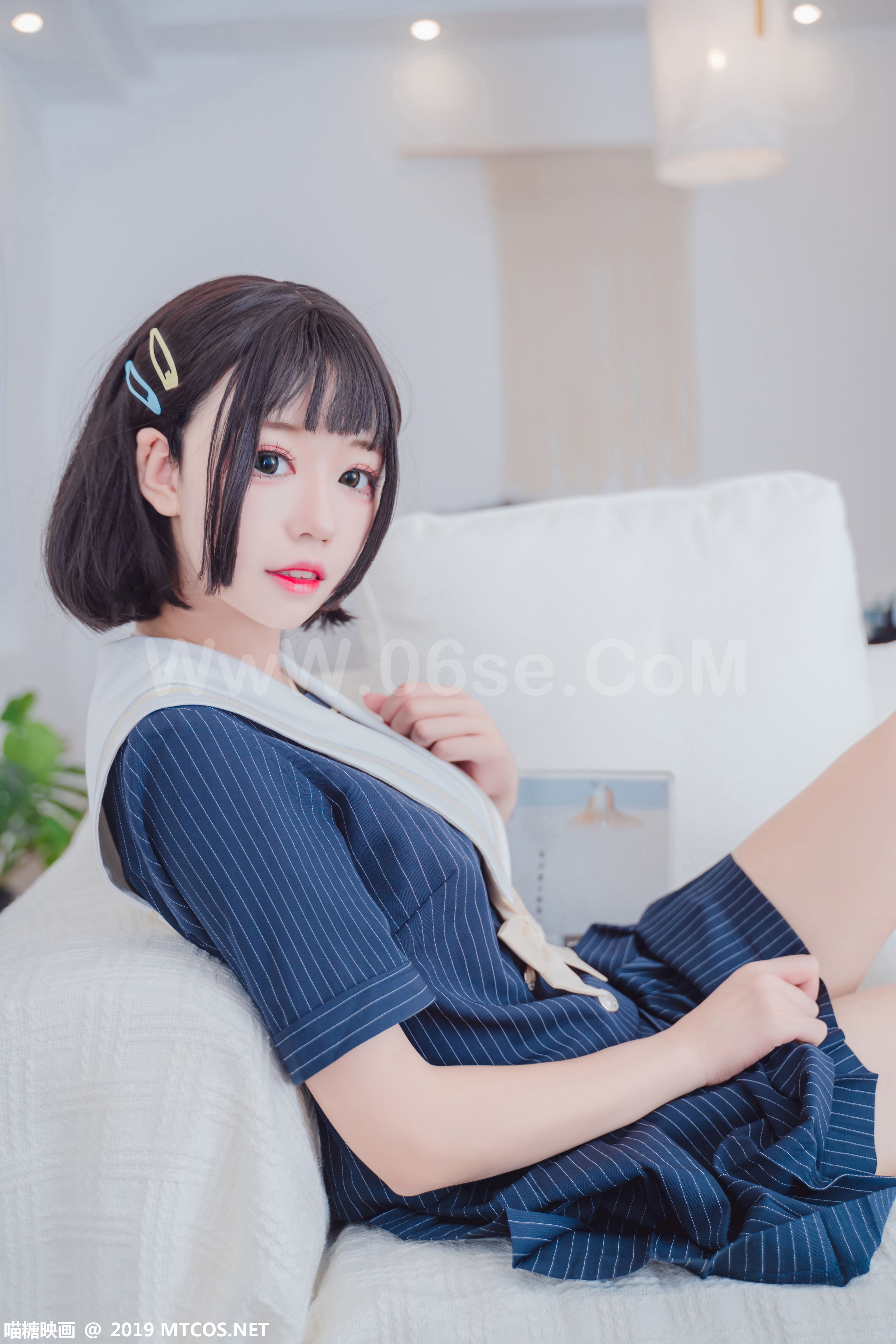 图片[9]-[MTCos] 喵糖映画 Vol.013 JK制服-六色网