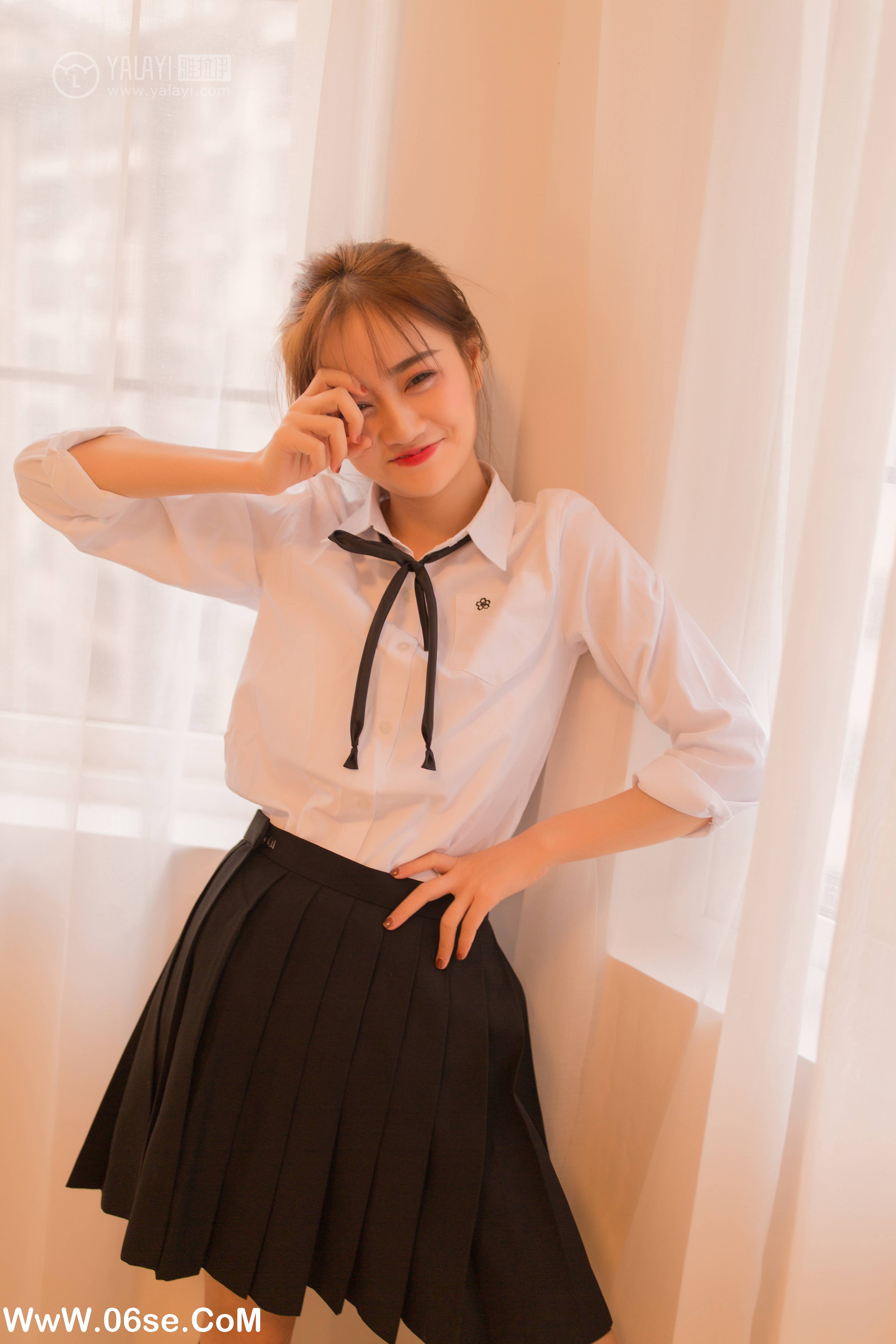图片[28]-[YALAYI雅拉伊] NO.138 粉黛少女 李诗雨-六色网
