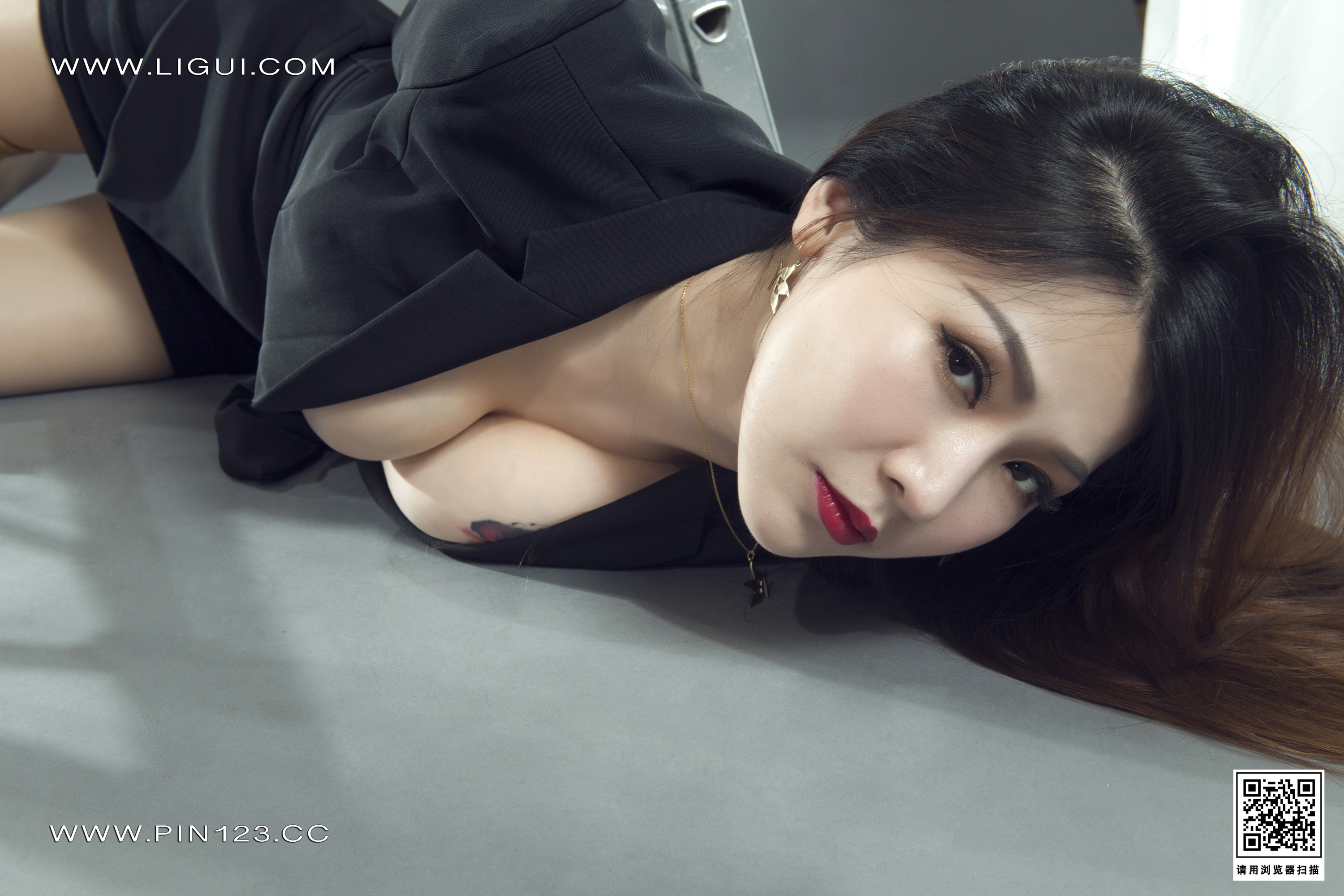 图片[34]-[Ligui丽柜] 2022.06.09《紧缚职女》文静-六色网