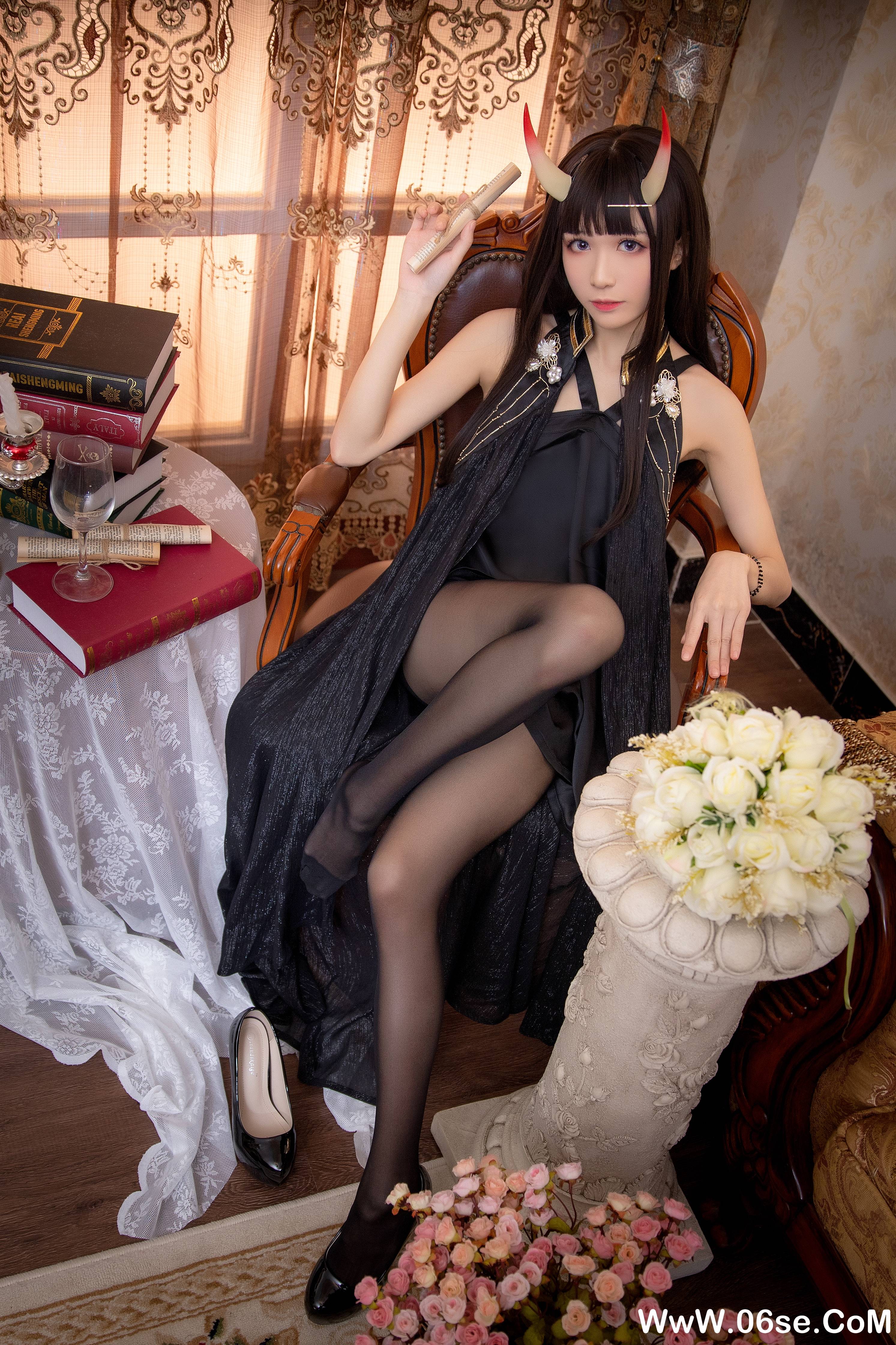 图片[4]-Tomoyo酱 NO.002 — 碧蓝 能代礼服[12P271M]-六色网