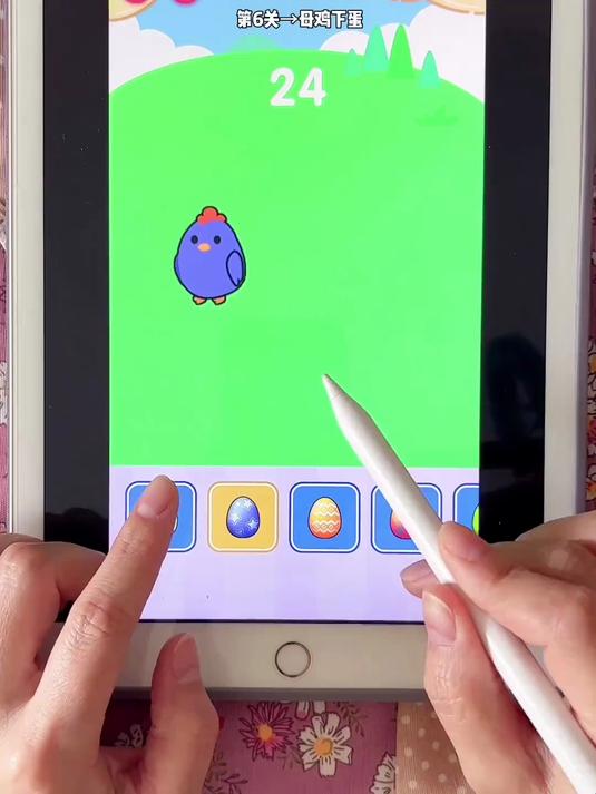 有人说这个蓝色母鸡下蓝色蛋