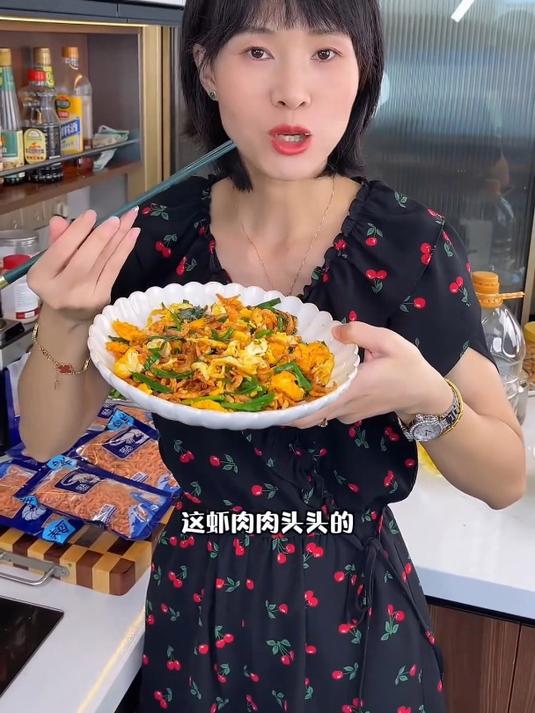 磷虾干,味道好得能多吃些