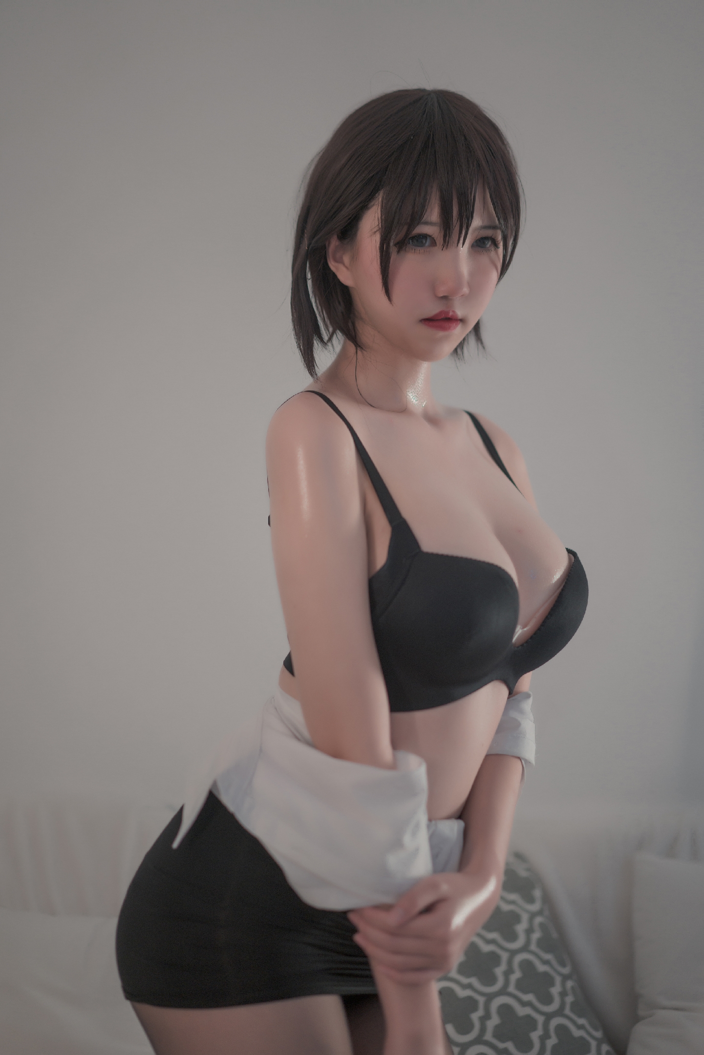 图片[21]-阿薰kaOri NO.002 – 黑丝OL[45P188M]-六色网