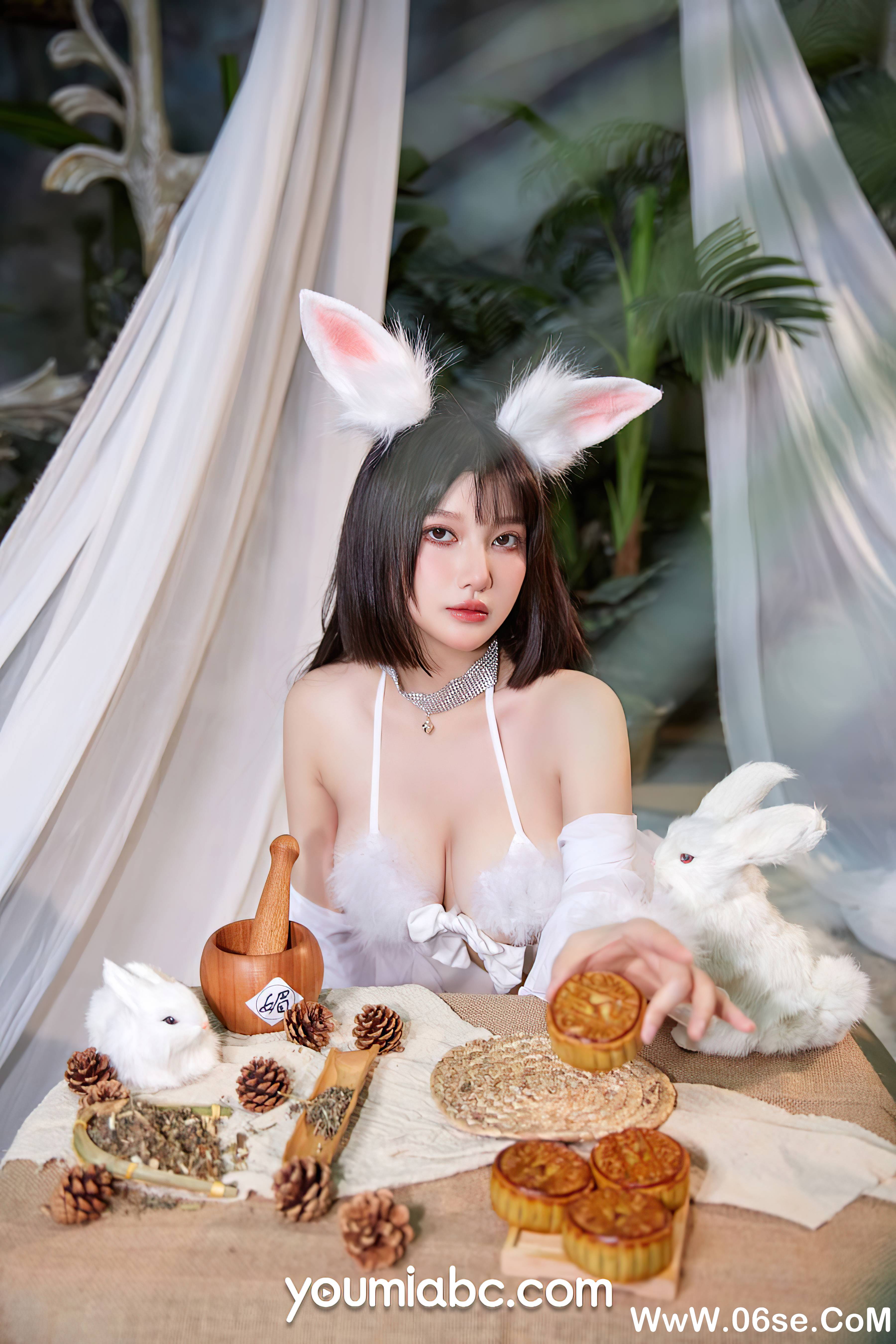 图片[15]-[YouMi尤蜜] 2021.09.18-004 欲兔东升 尹兒[70+1P1.29G]-六色网