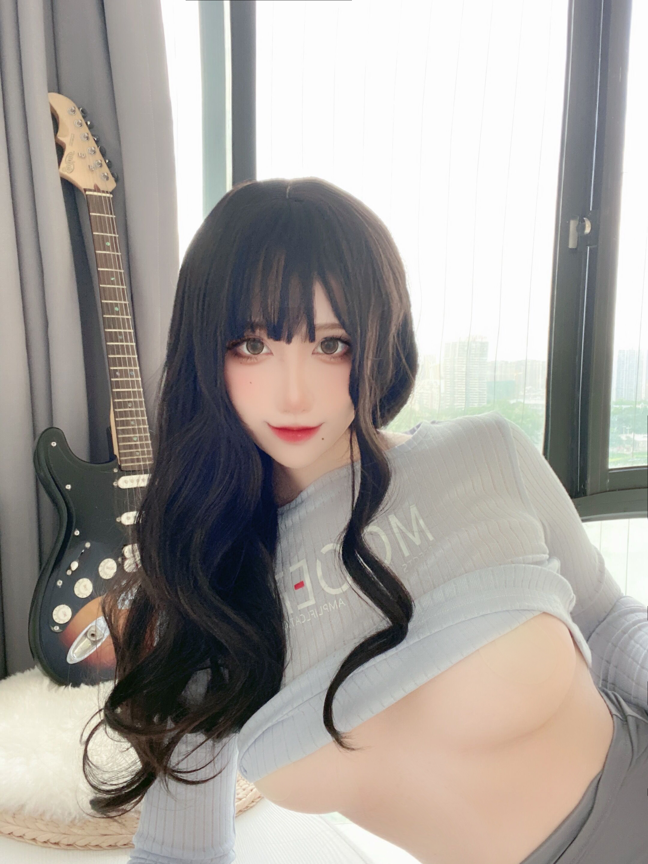 图片[14]-九曲Jean NO.051 – 吉他妹妹[40P74M]-六色网