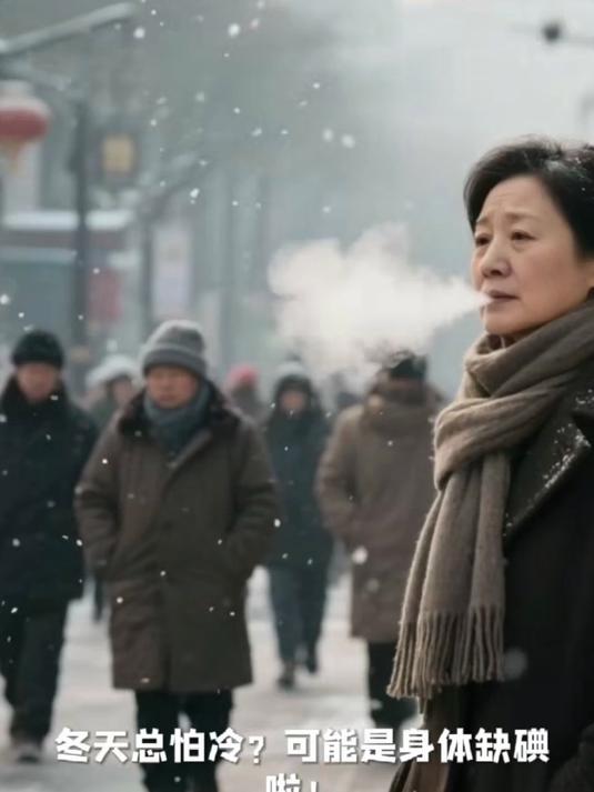 海带紫菜等海藻类富含碘元素,促进甲状腺素分泌,助您抗冷御寒