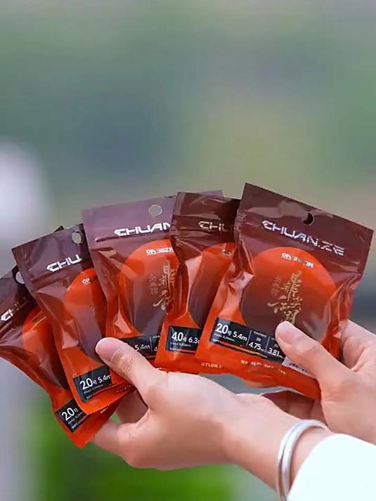 钓鱼线组优选！川泽加强无结，日本进口手工快锁超靠谱