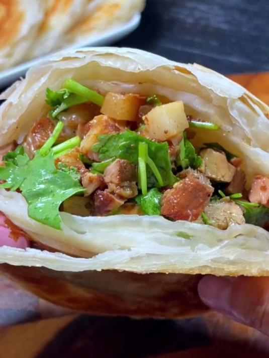 家常主食新选择，潼关饼酥香又顶饱