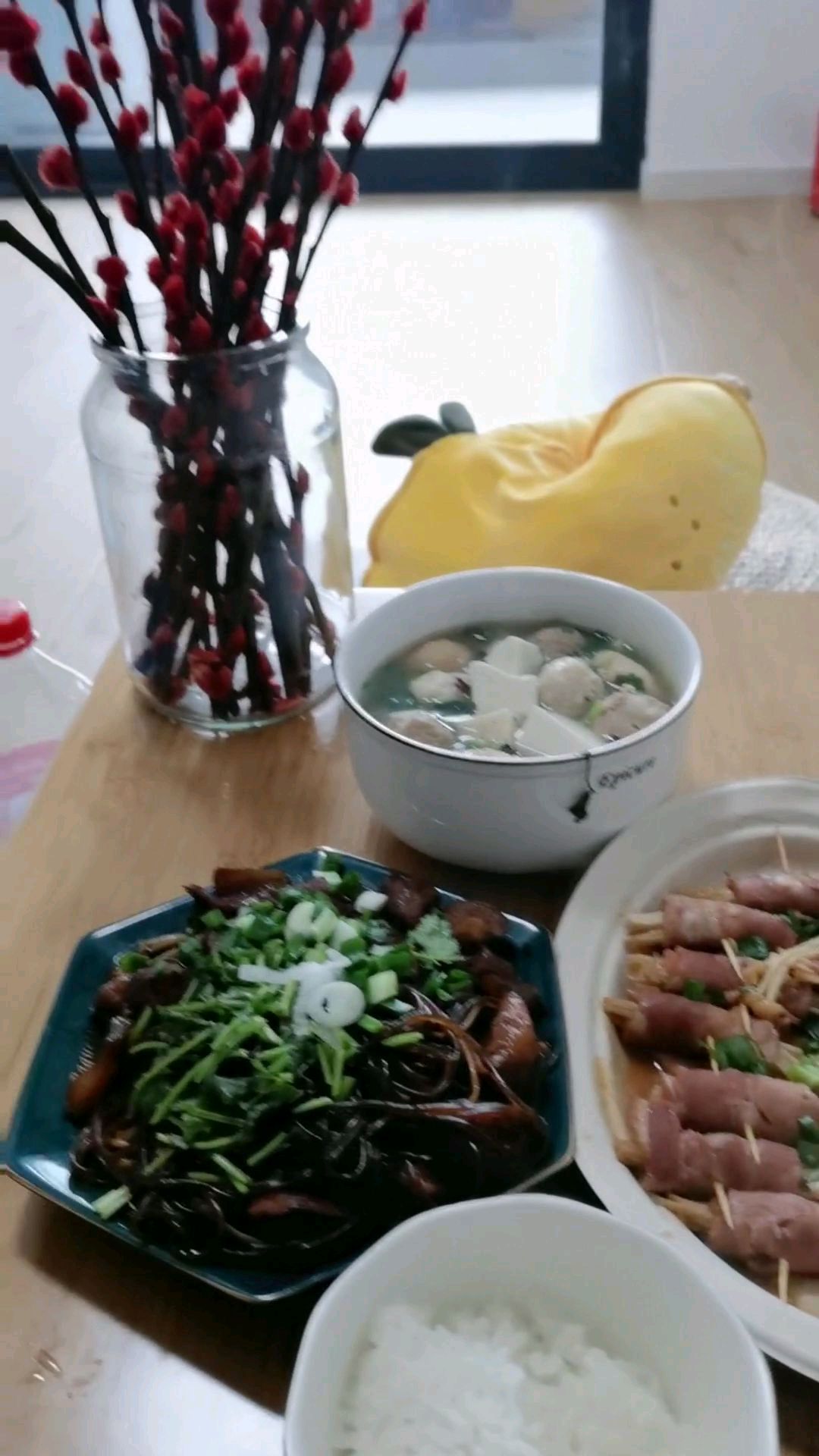 2021,与女儿在上海的年夜饭,也是在上海的最后一个新年了