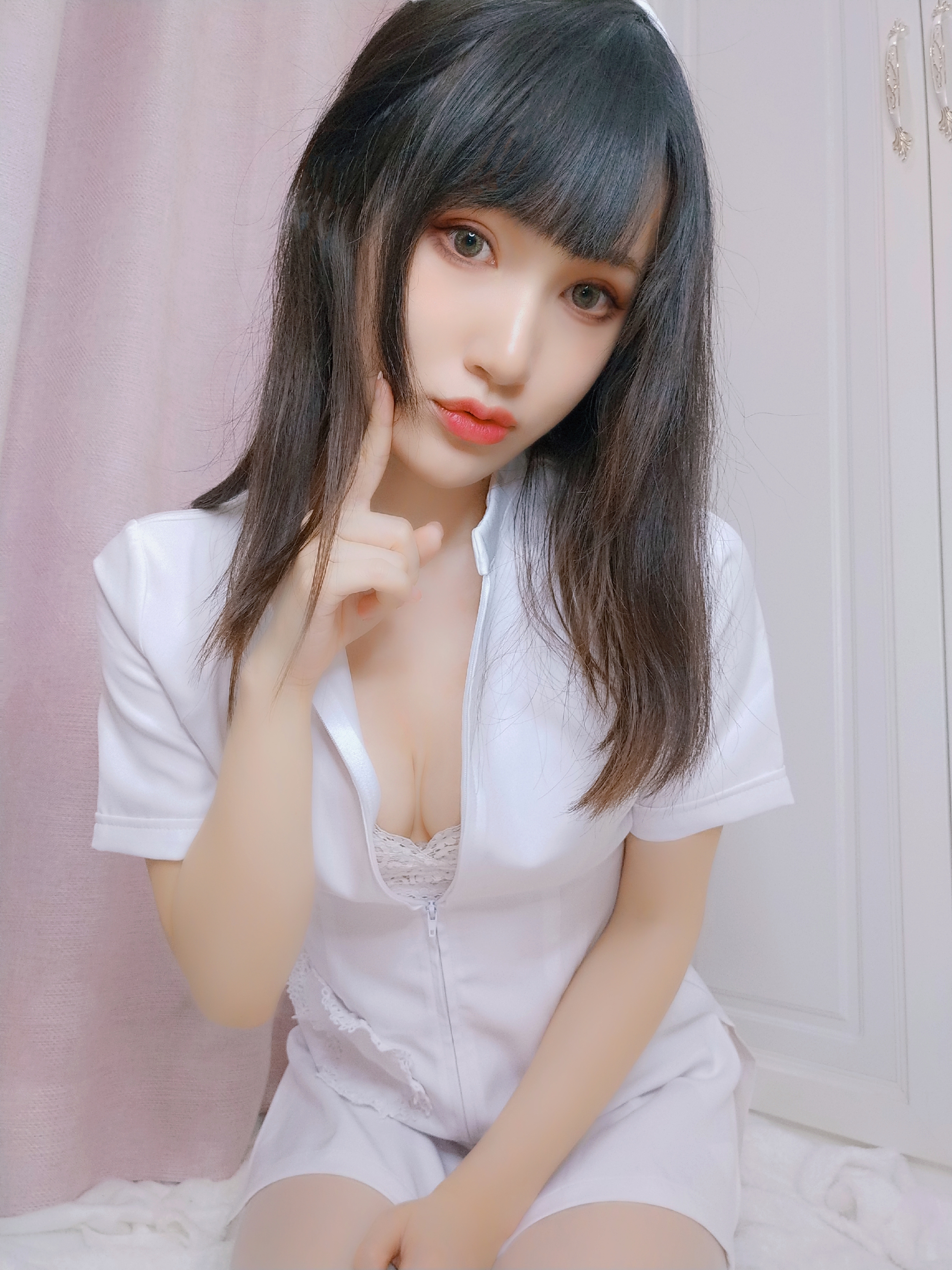 木之本果 NO.003 - 真爱粉4月 看护妇 [12P42M]-六色网