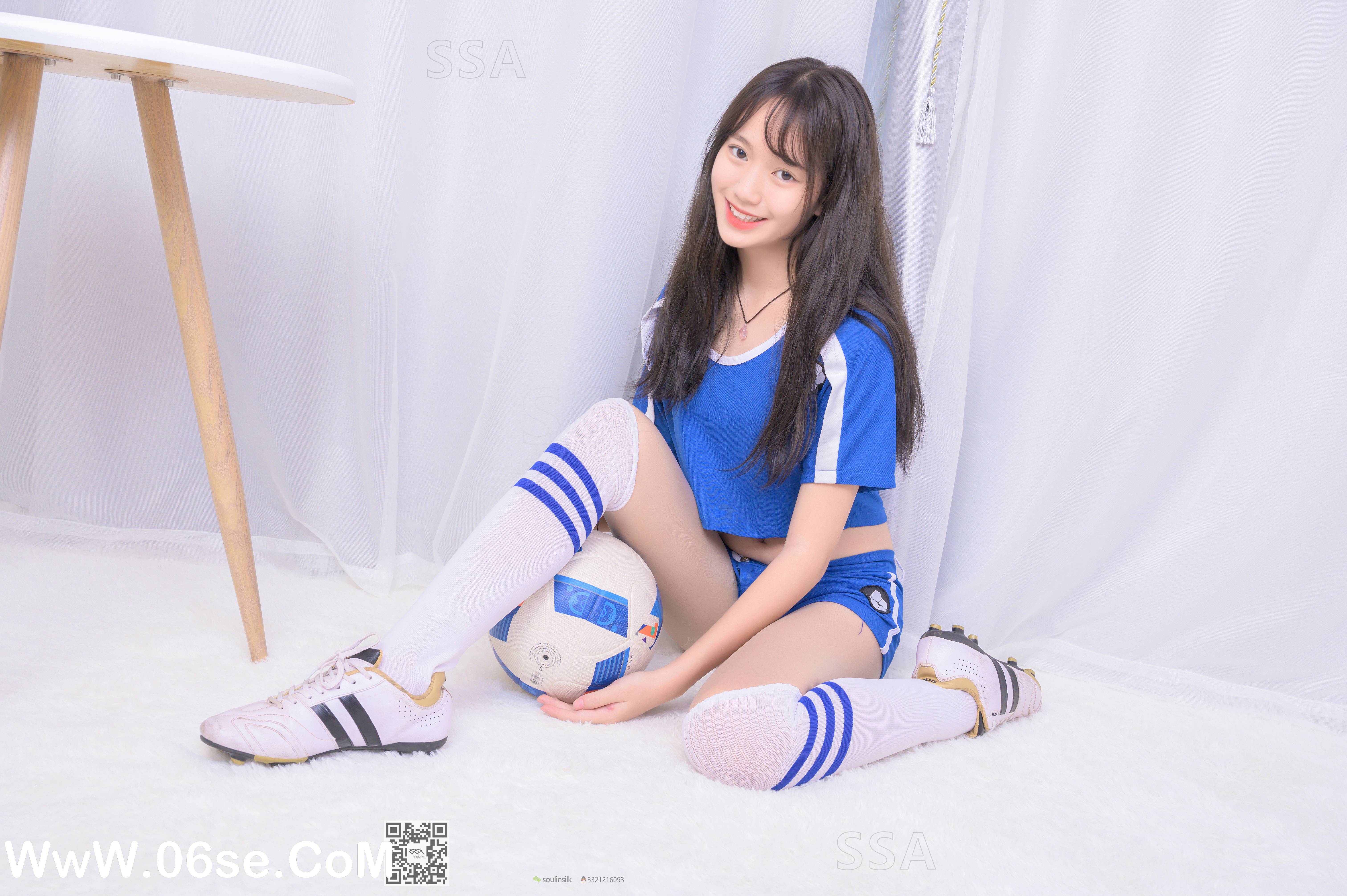 图片[22]-[SSA丝社]超清写真 NO.221 宝宝足球宝贝的初体验（上）[109P1.50G]-六色网