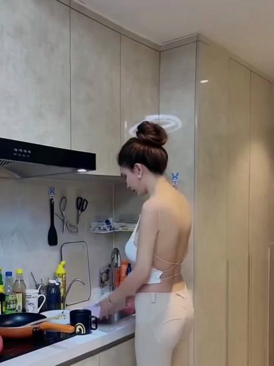 家里有厨房的,一定不要错过这个备菜架,太实用了!