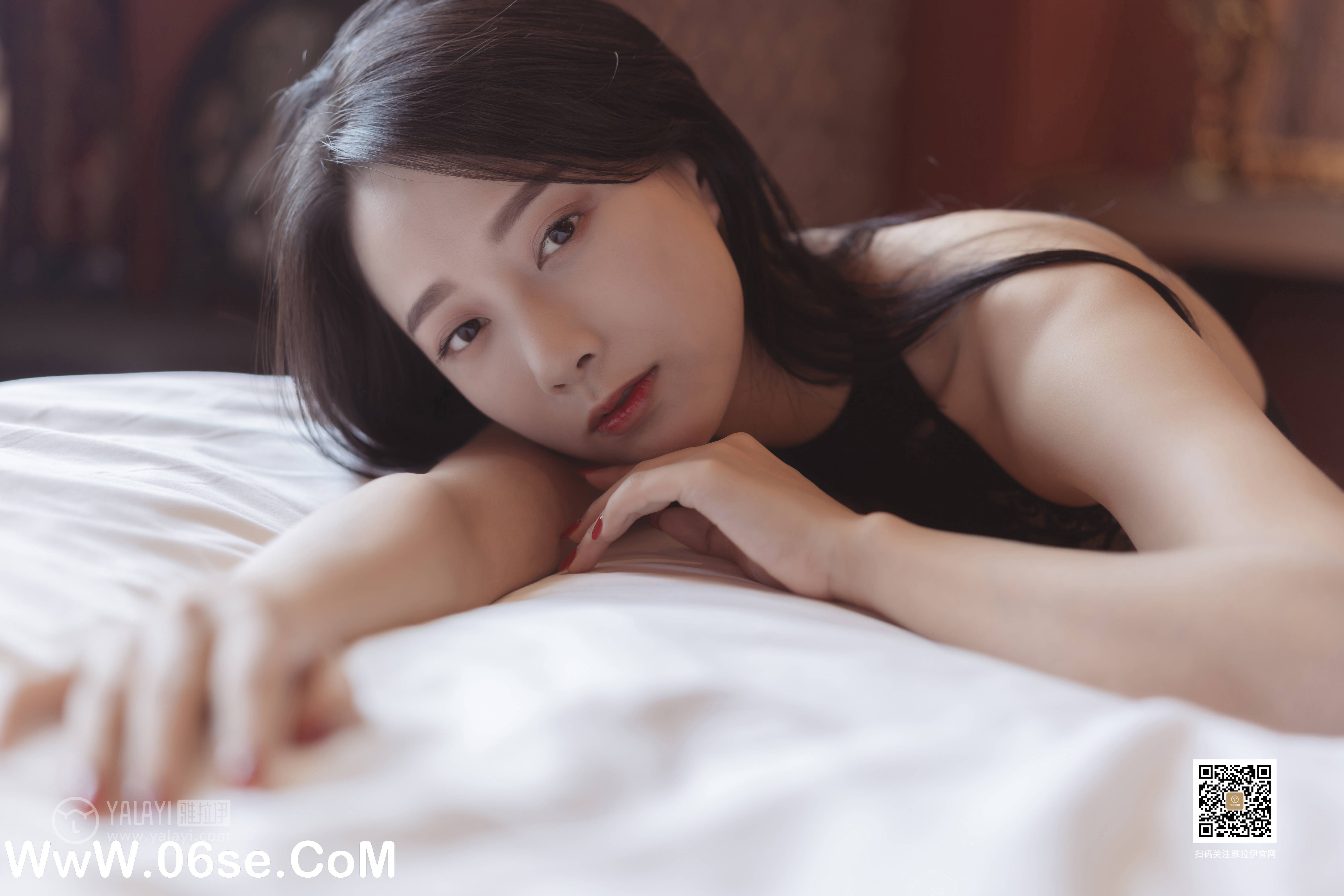 图片[39]-[YALAYI雅拉伊] No.389 睡美人 何嘉颖-六色网