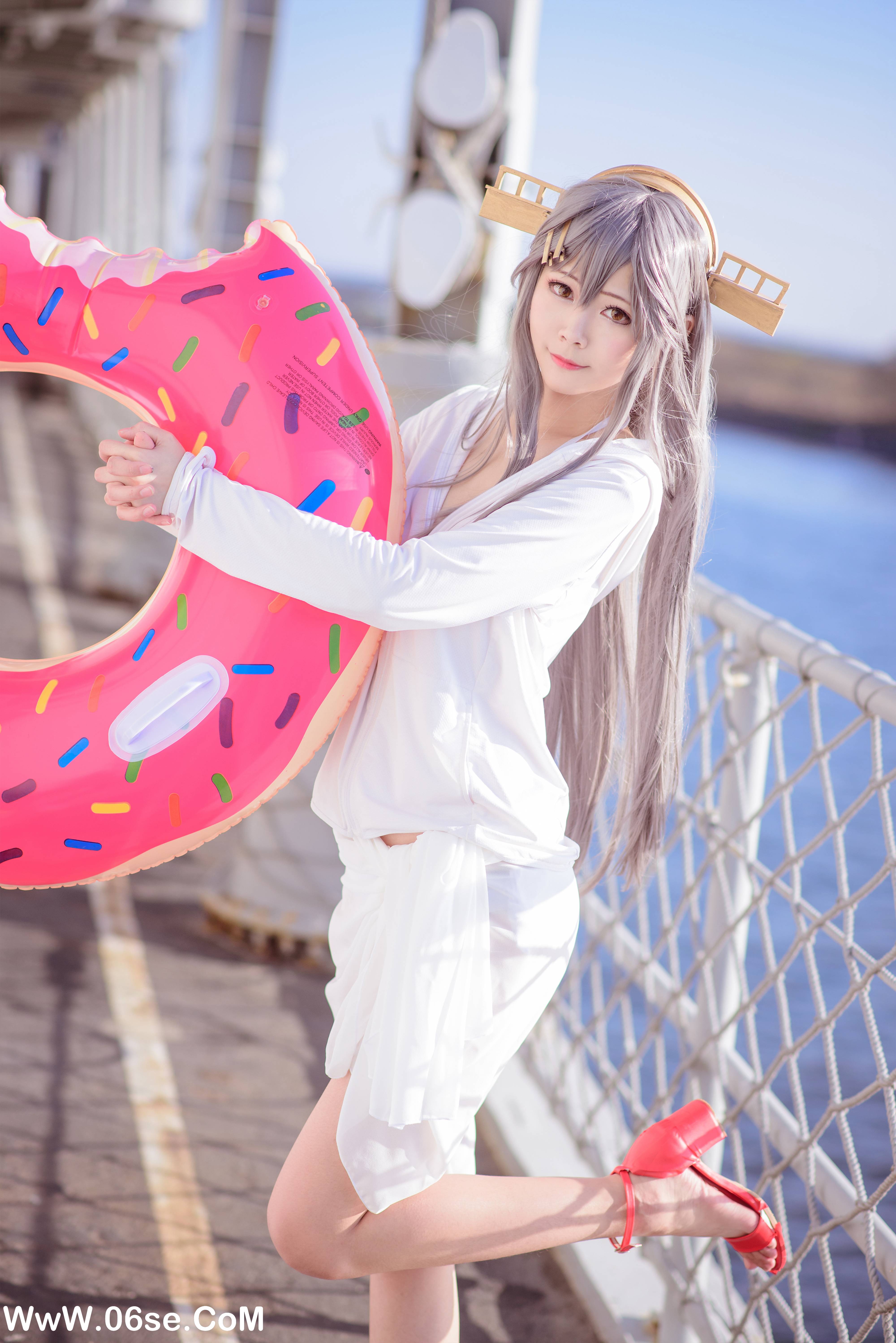图片[8]-Arty亚缇 NO.007 艦これ はるな Haruna[52P526M]-六色网
