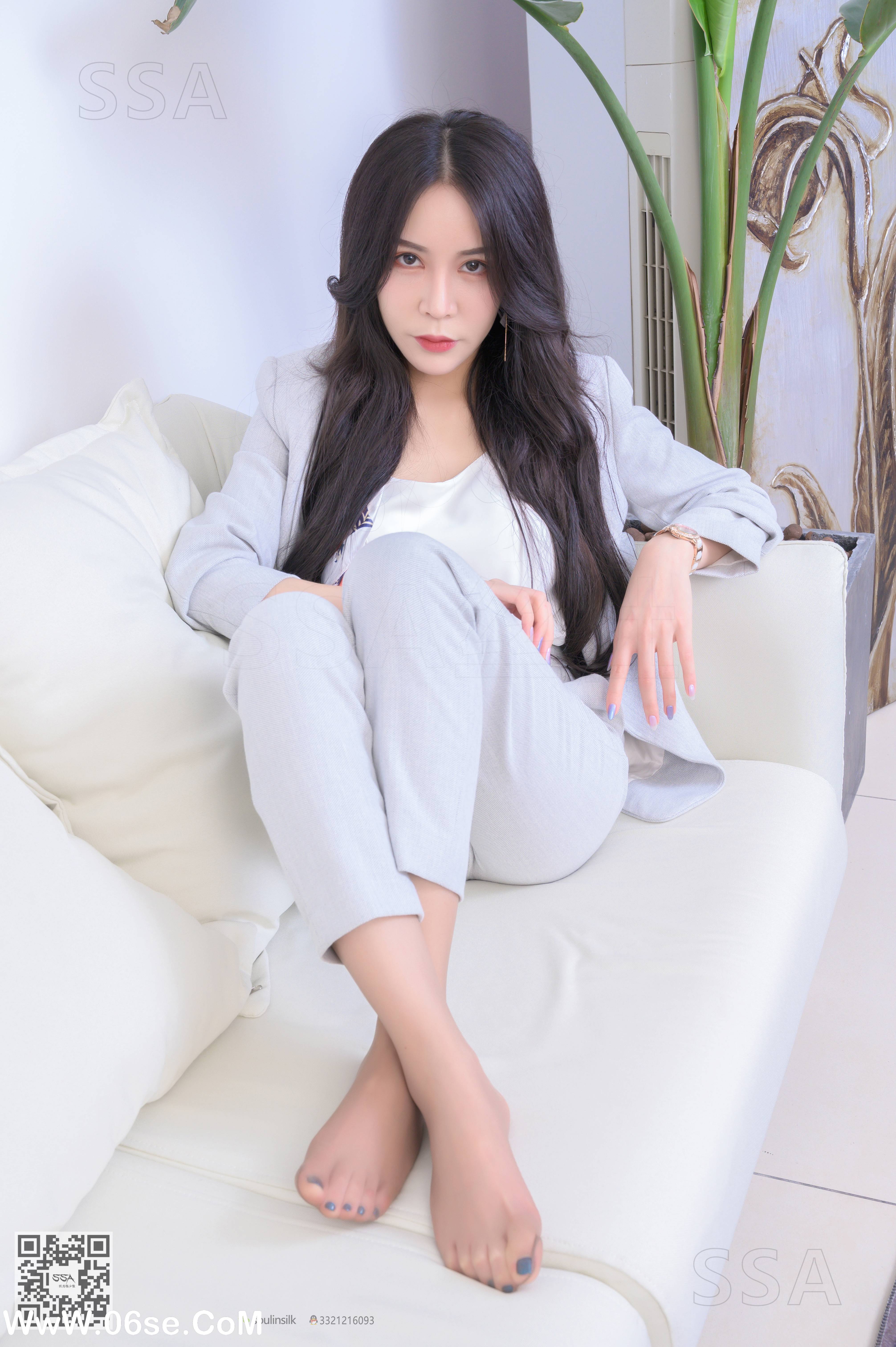 [SSA丝社] NO.229 御姐娜娜的咖啡香jio(下)[112P1.60G]-六色网