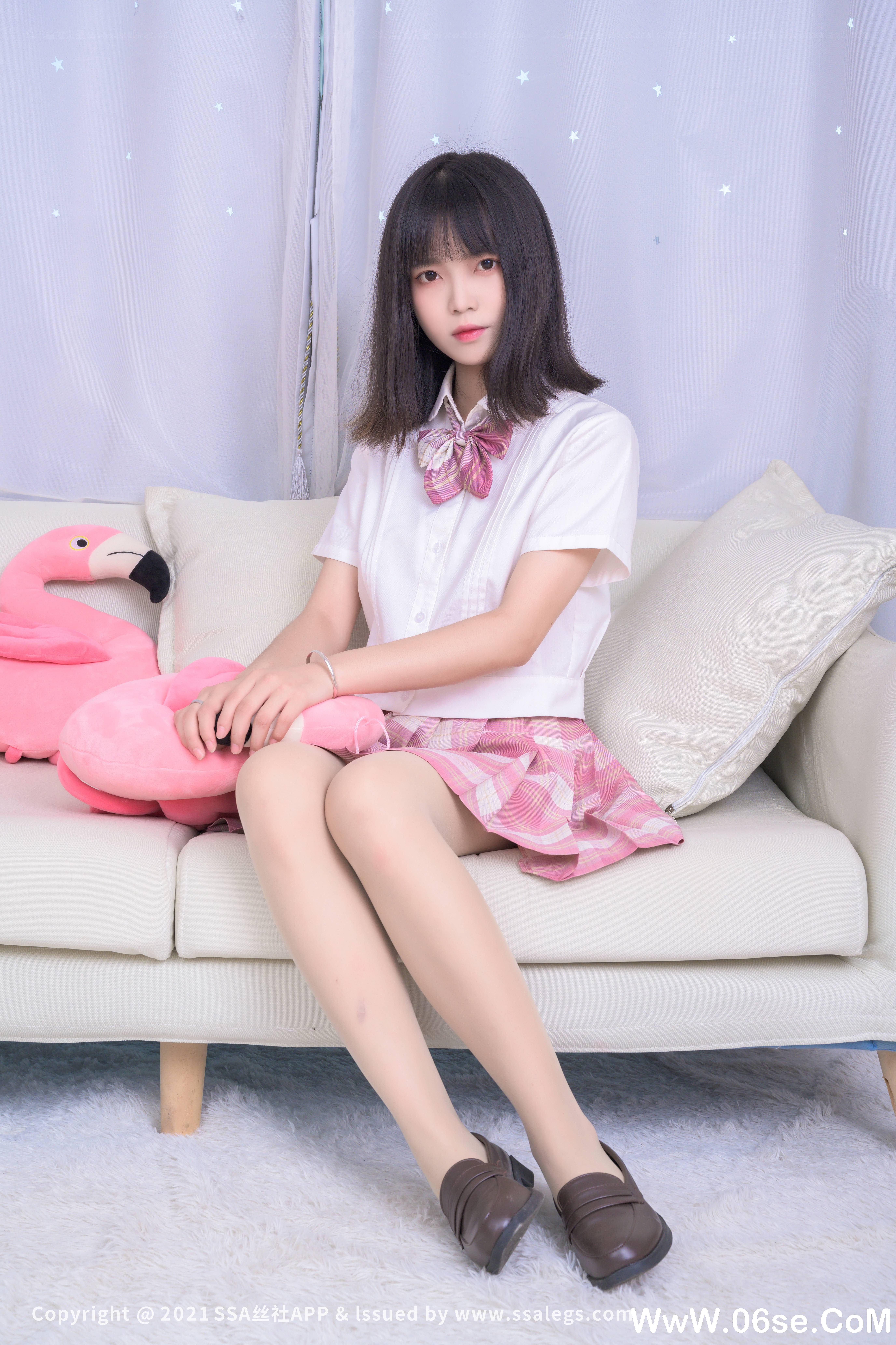图片[11]-[SSA丝社] NO.700 模特丹丹的肉丝袜美脚（上）[106P2.78G]-六色网