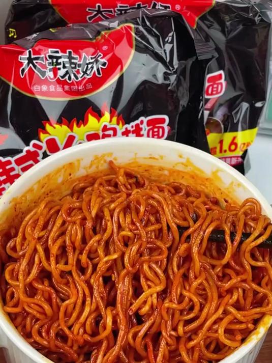 韩式火鸡面，好吃又有料！