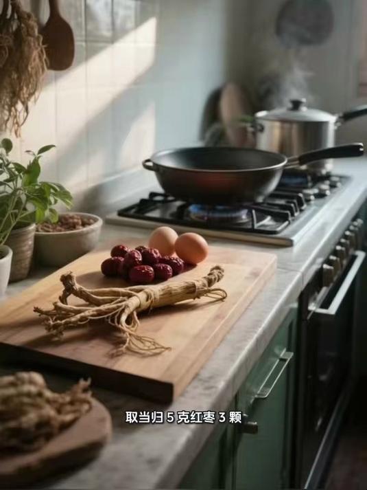 阴阳两虚多吃当归红枣鸡蛋汤,补气血调阴阳