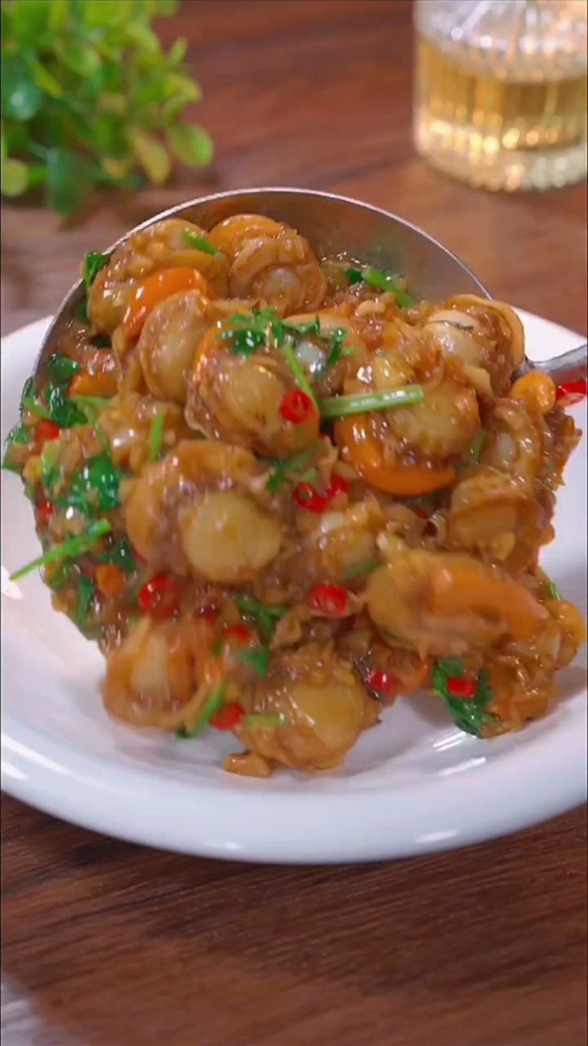 蒜蓉扇贝这样做