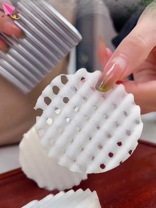 你和大厨之间就差这把波浪刀 波浪刀 花样切菜刀