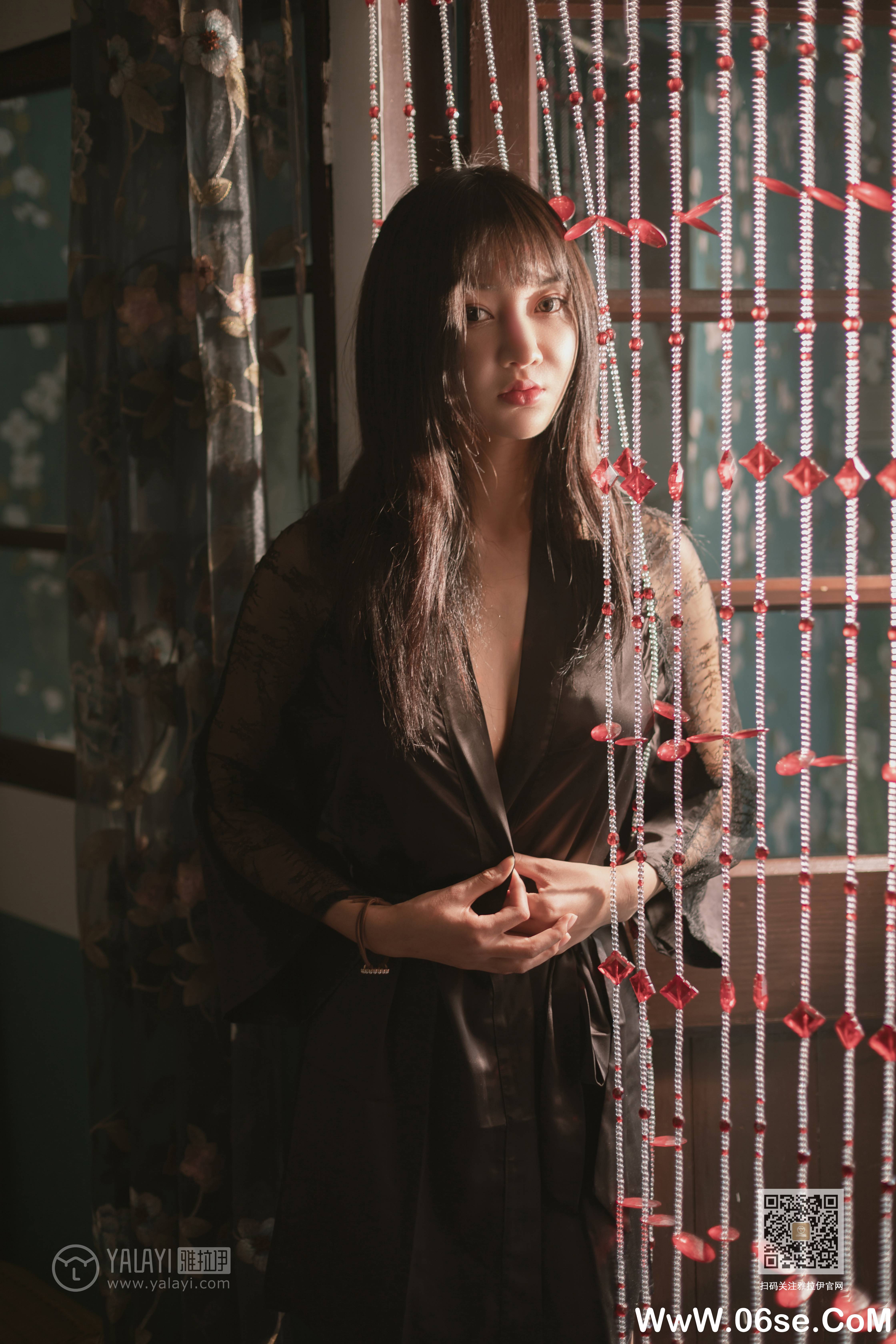 图片[28]-[YALAYI雅拉伊] 2019.12.18 NO.494 韩熙《帘卷美人绰态》[45P+1P535M]-六色网