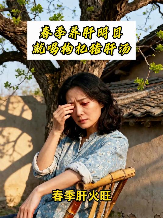 春季养肝明目就喝枸杞猪肝汤#养生##养生汤##健康饮食#