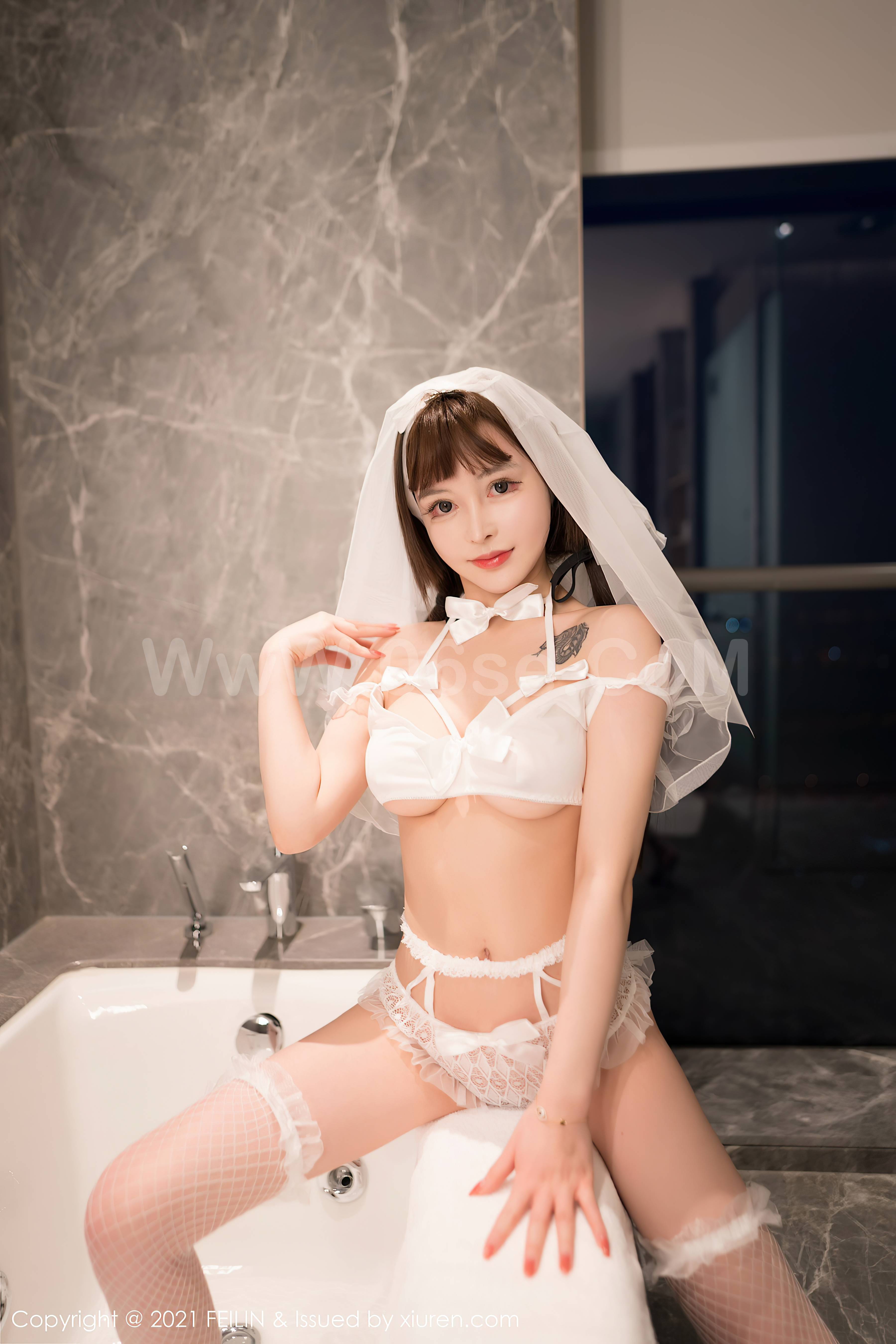 图片[36]-[FEILIN嗲囡囡] 2021.02.18 Vol.374 哩哩呀[41+1P354M]-六色网