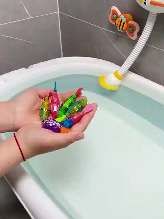 仿真电动戏水鱼！赏心悦目好选择