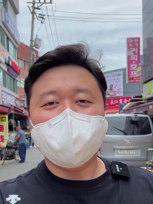 在韩国竟然吃到了铁锅炖,这也太幸福了!