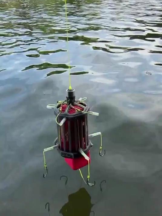 倍特锋反离底钓组，海竿底钓浮板，鲢鳙草鱼狂开口！