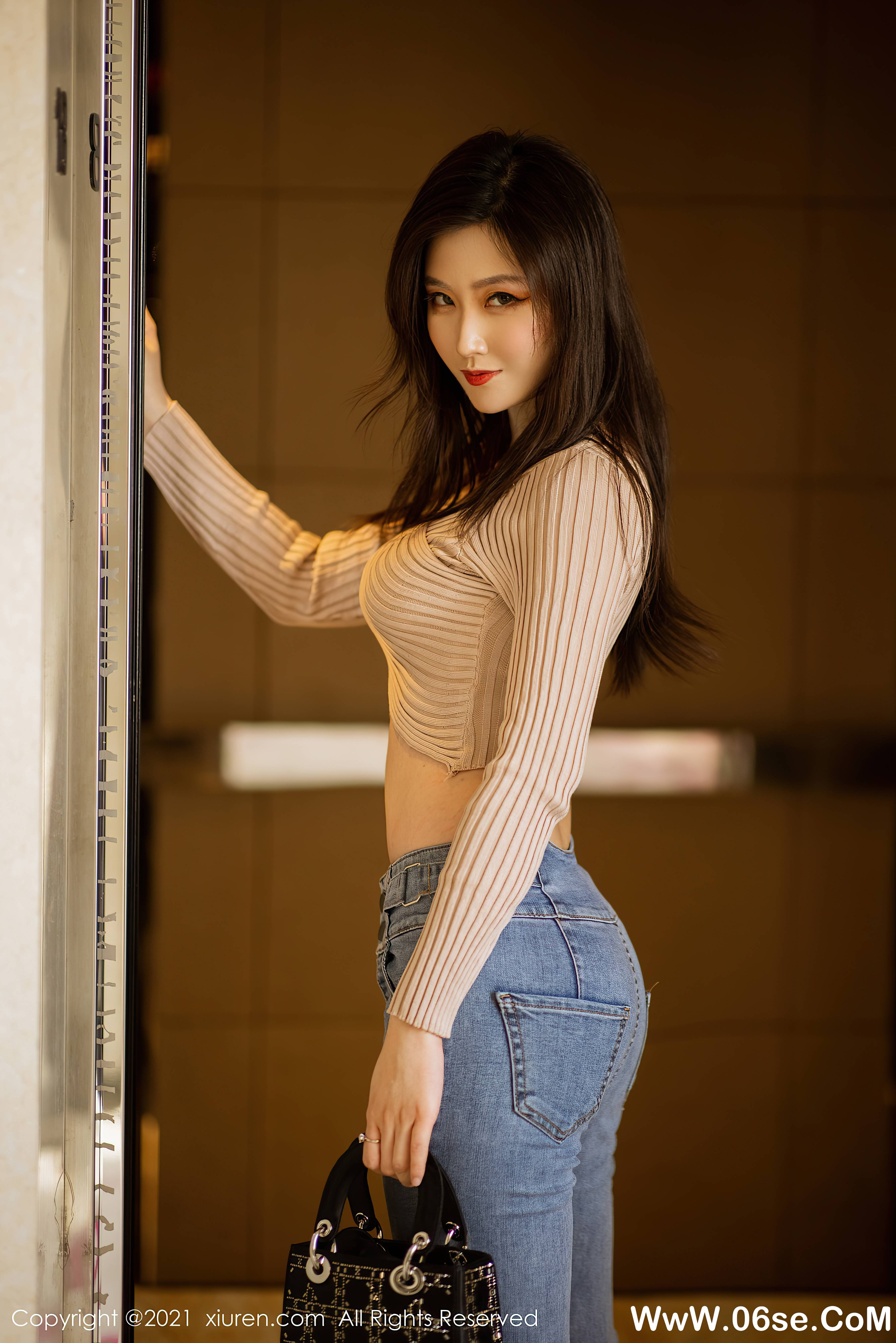 图片[8]-[XIUREN秀人网] 2021.04.27 NO.3351 刘艾琳Allen[37+1P401M]-六色网
