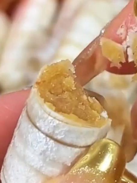 木糖醇老北京大虾酥传统美味花生夹心酥糖