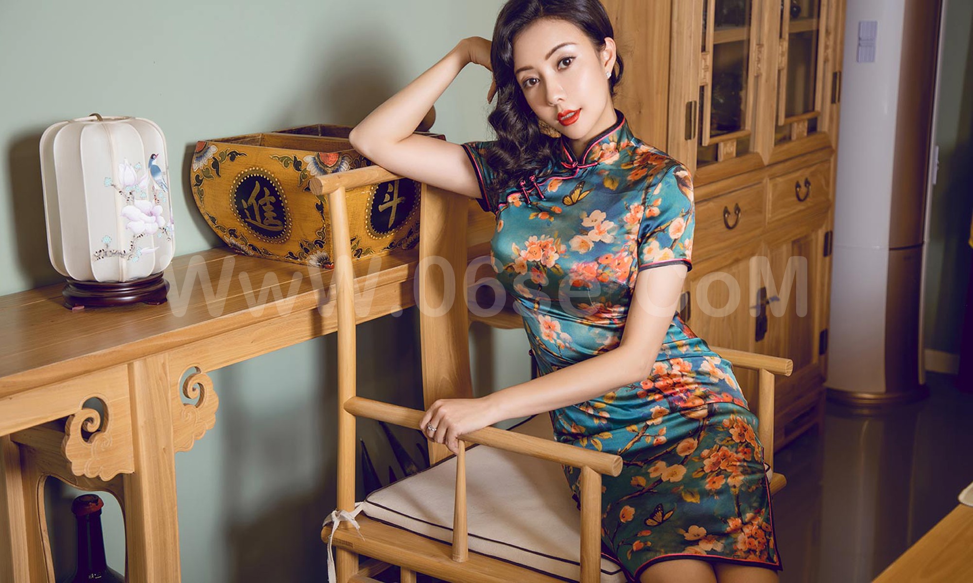 图片[19]-[Ugirls爱尤物] No.1603 Victoria – Guo Er (果儿)-六色网