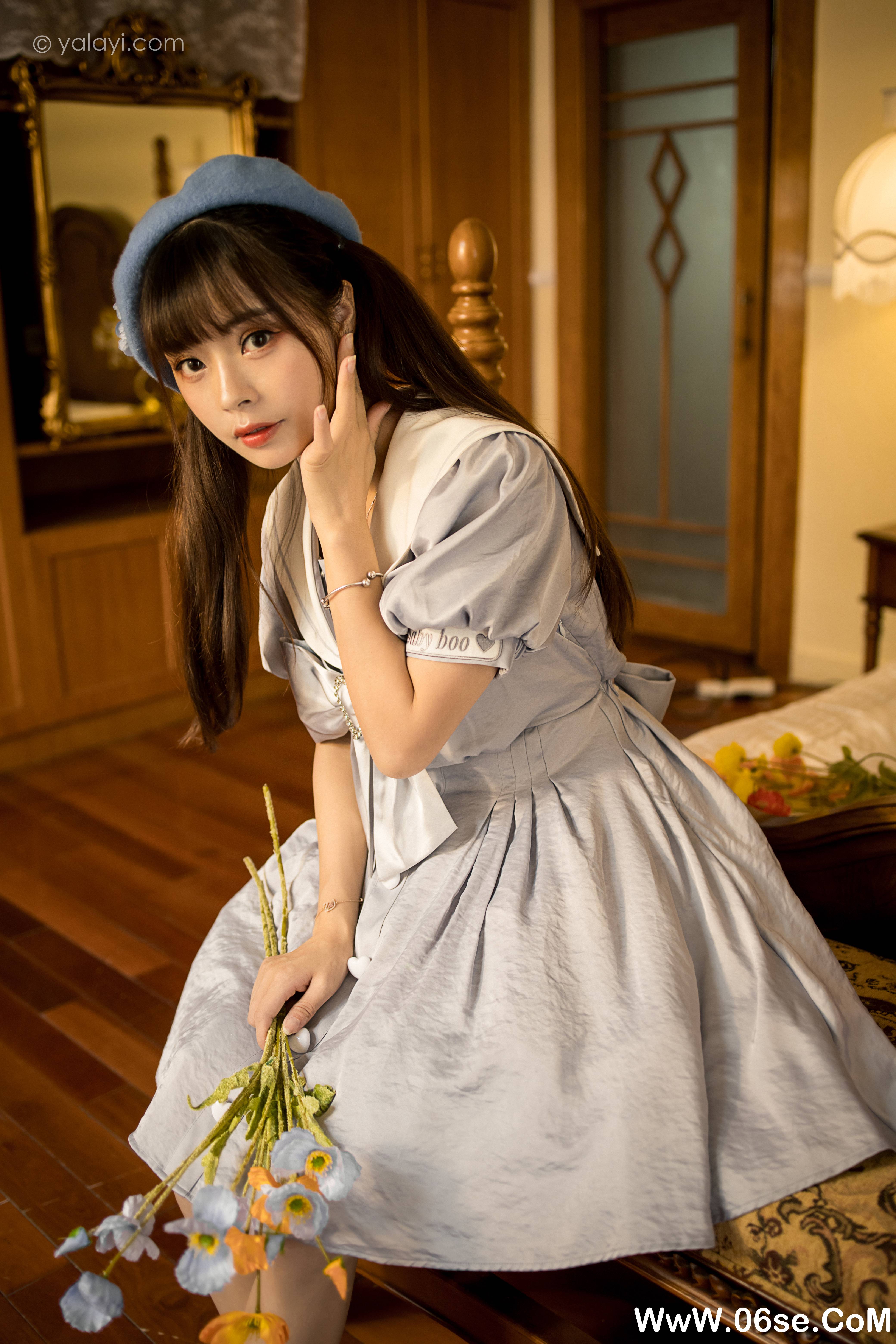 图片[34]-[YALAYI雅拉伊] 2021.10.30 NO.854  程小蝶《水手服》[40+1P569M]-六色网