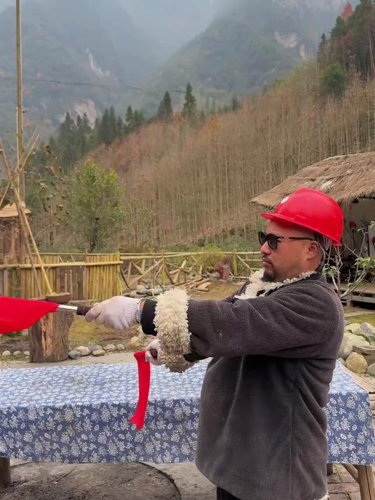 牛从天降,做点四川麻辣牦牛肉干#年味里的中国#