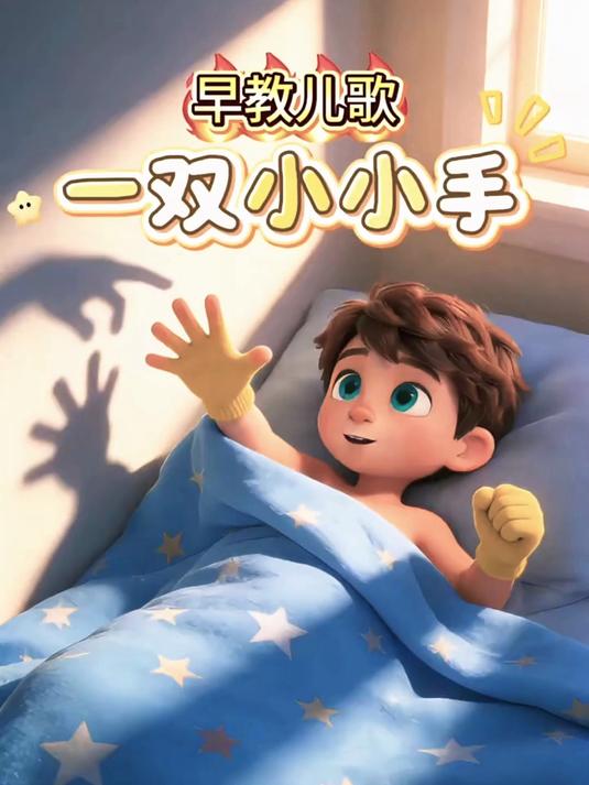 儿歌里的小手竟能玩出这么多花样？